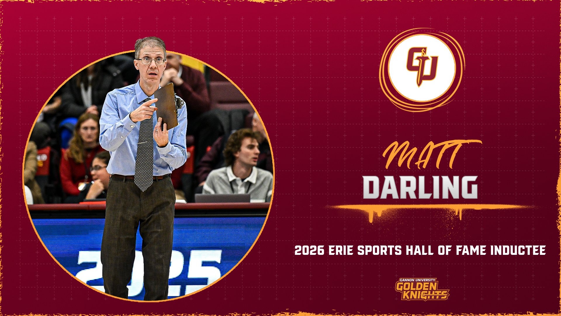 Matt Darling Erie Sports HOF