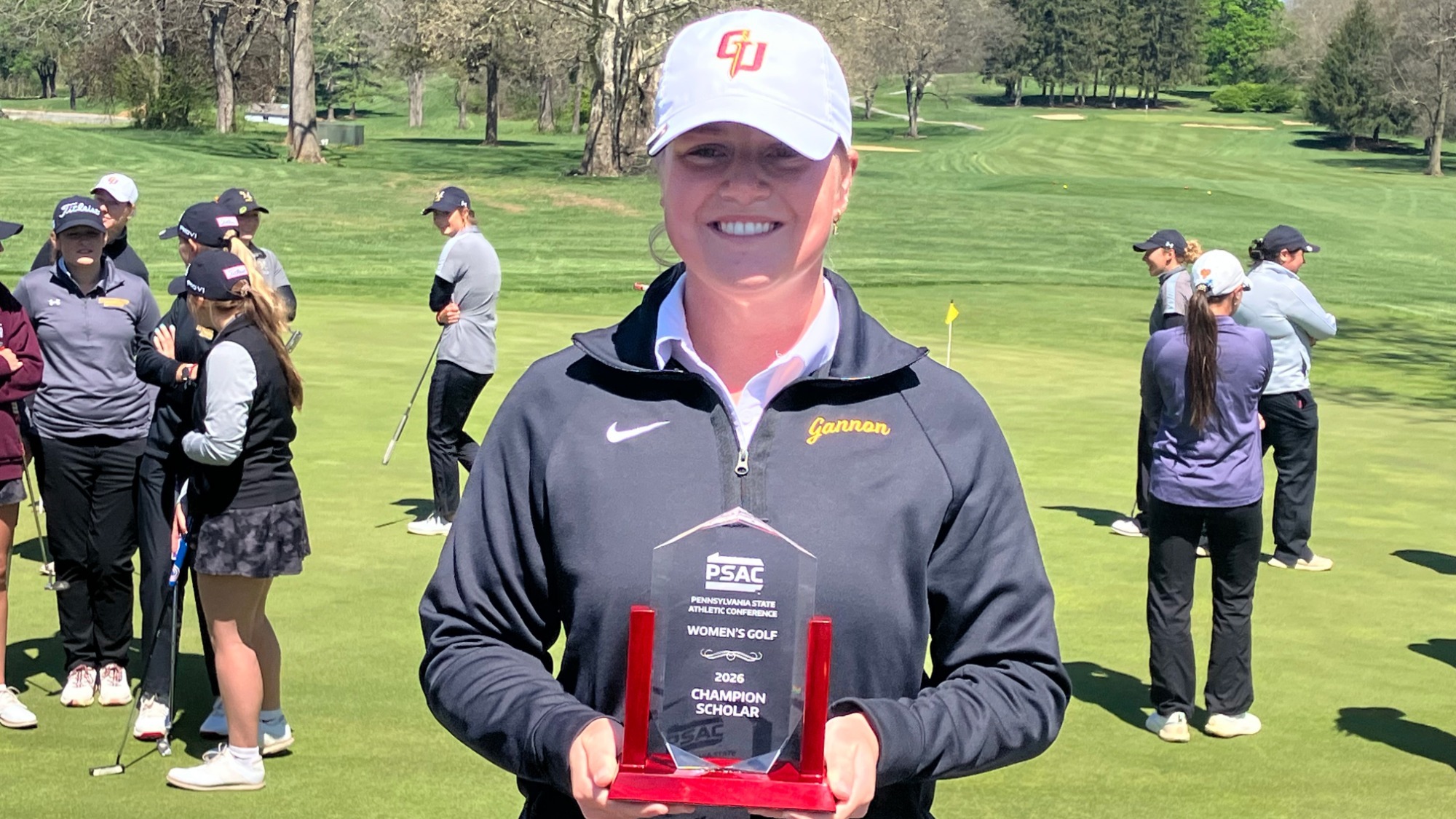 Donahue PSAC Champion Scholar