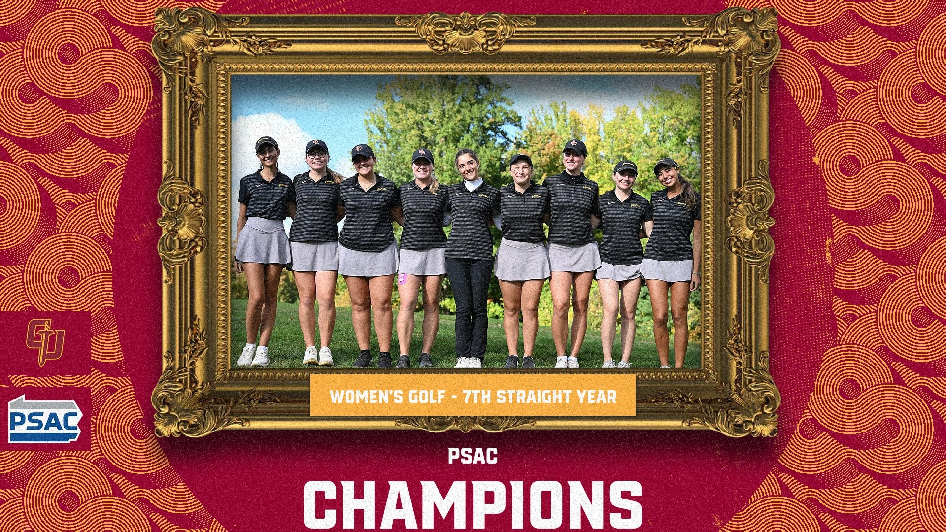 Women's Golf PSAC Champions