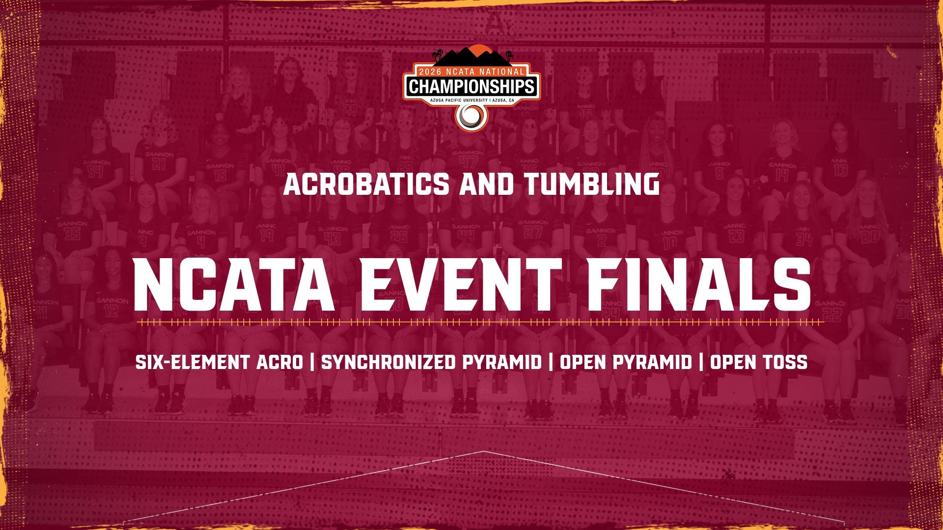 Acrobatics & Tumbling 