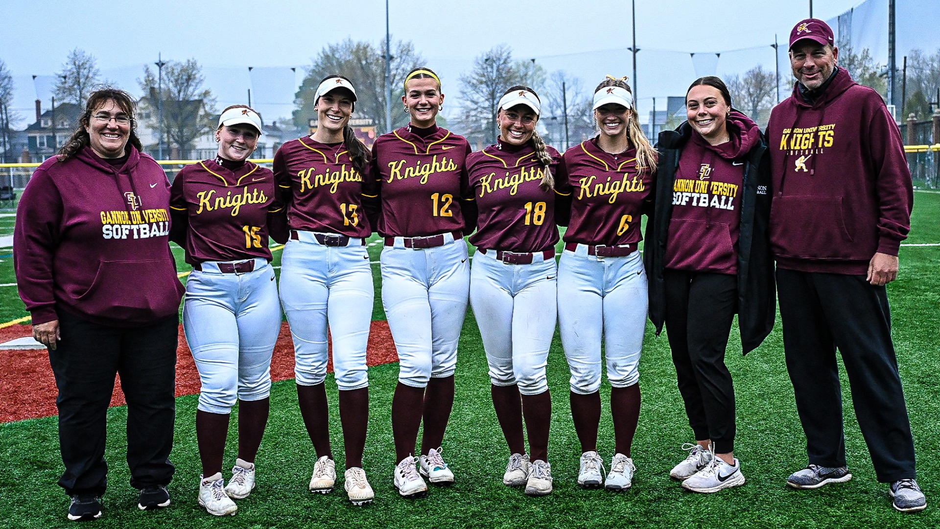 Gannon Softball Seniors