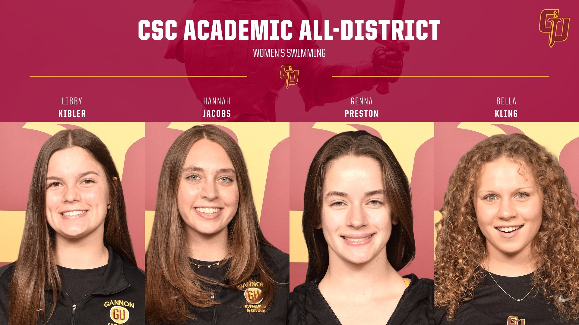 SWIM CSC all-district