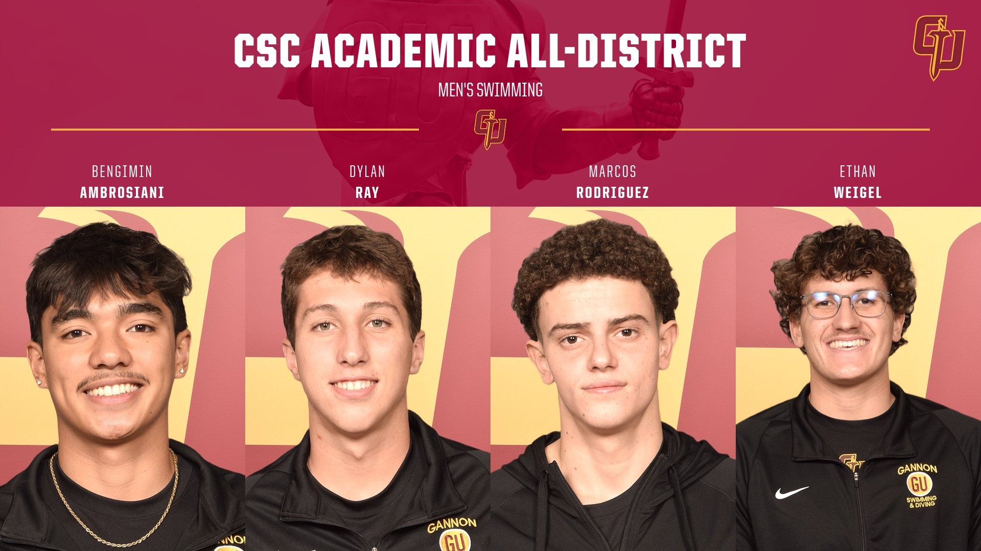 MSWIM csc all-district