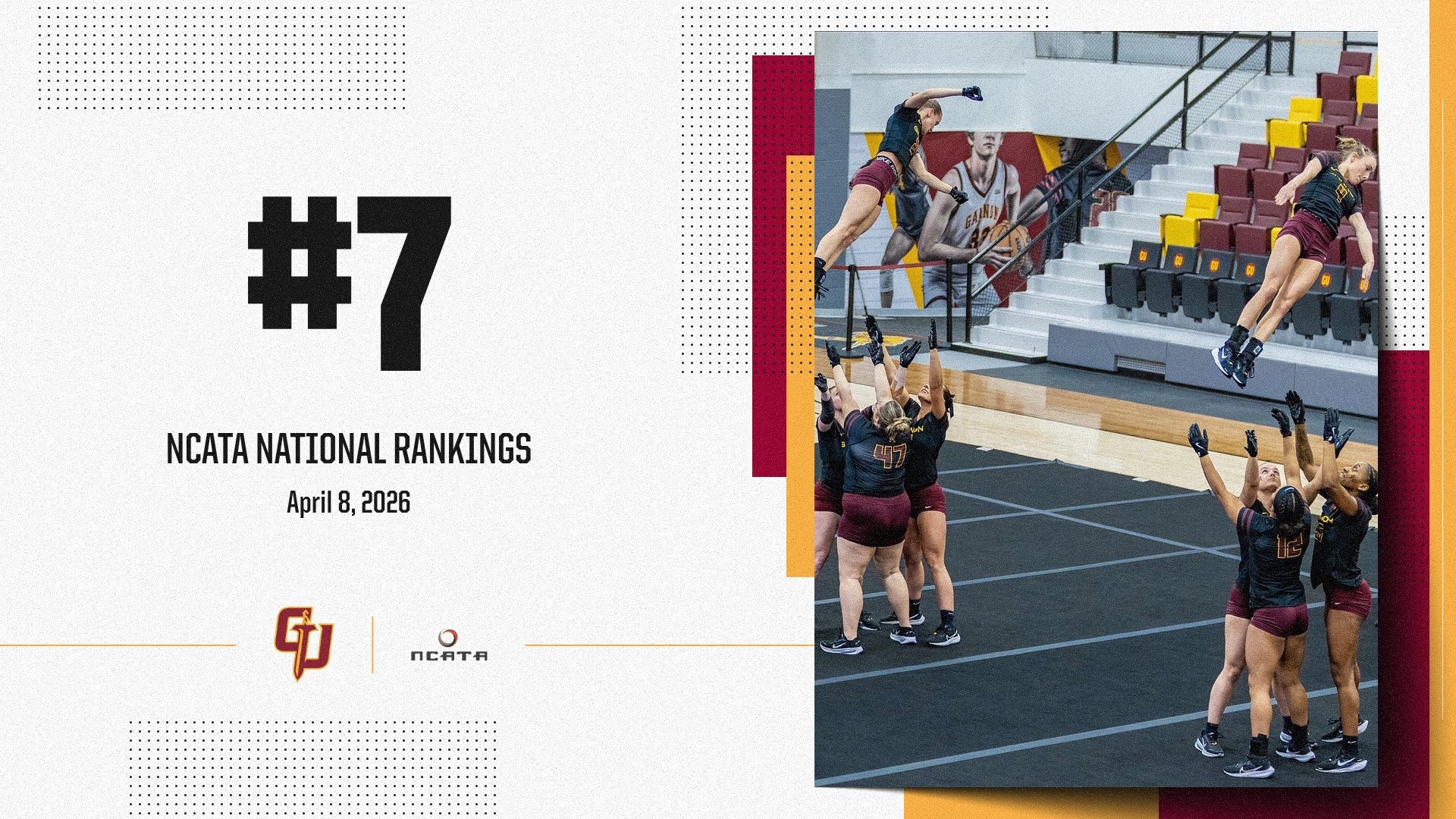 NCATA A&T Rankings
