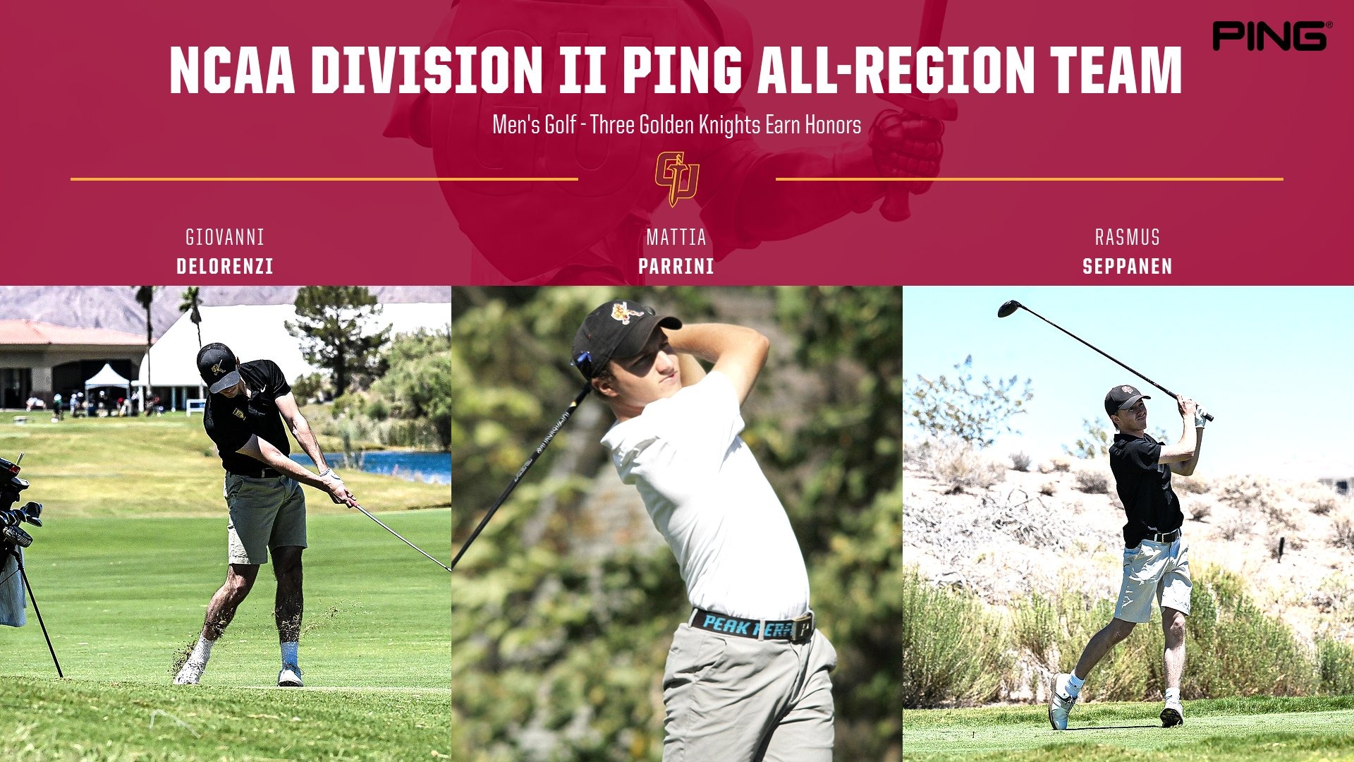 GU Ping All-Region Team