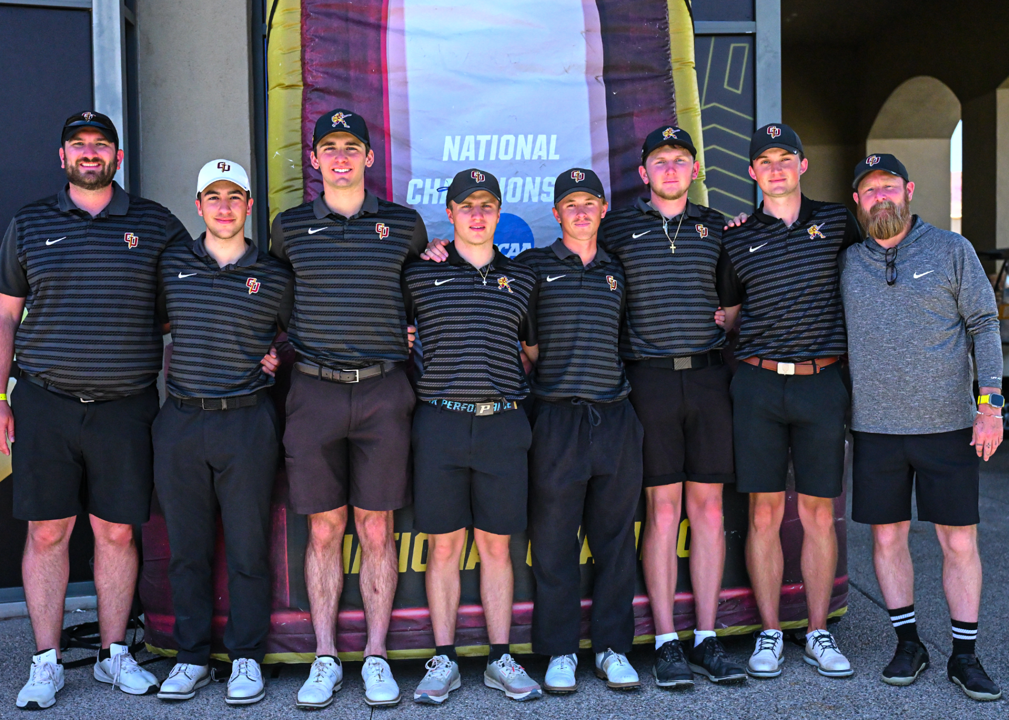MGOLF Nat C'Ships Team