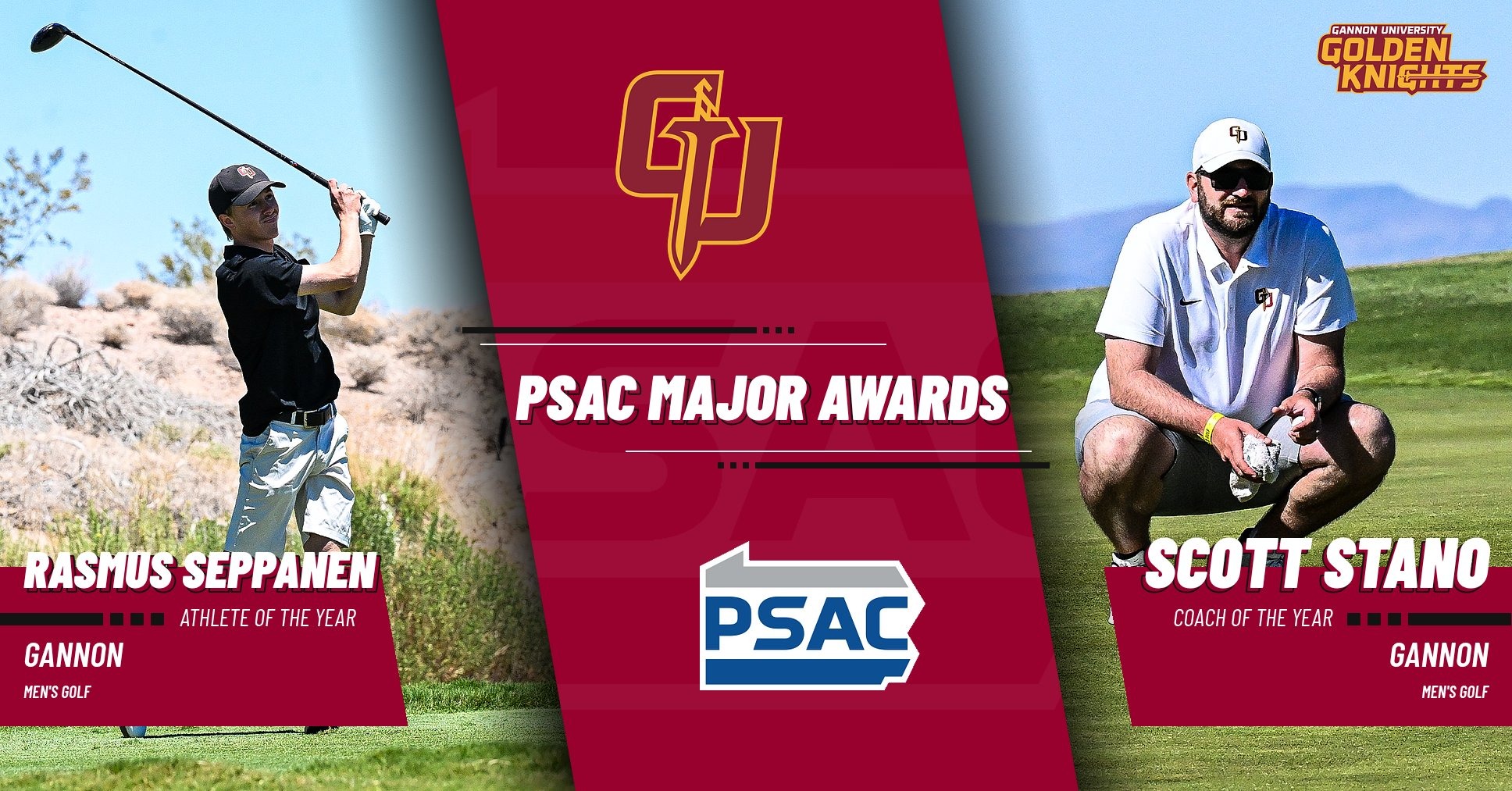PSAC Major Awards MGOLF