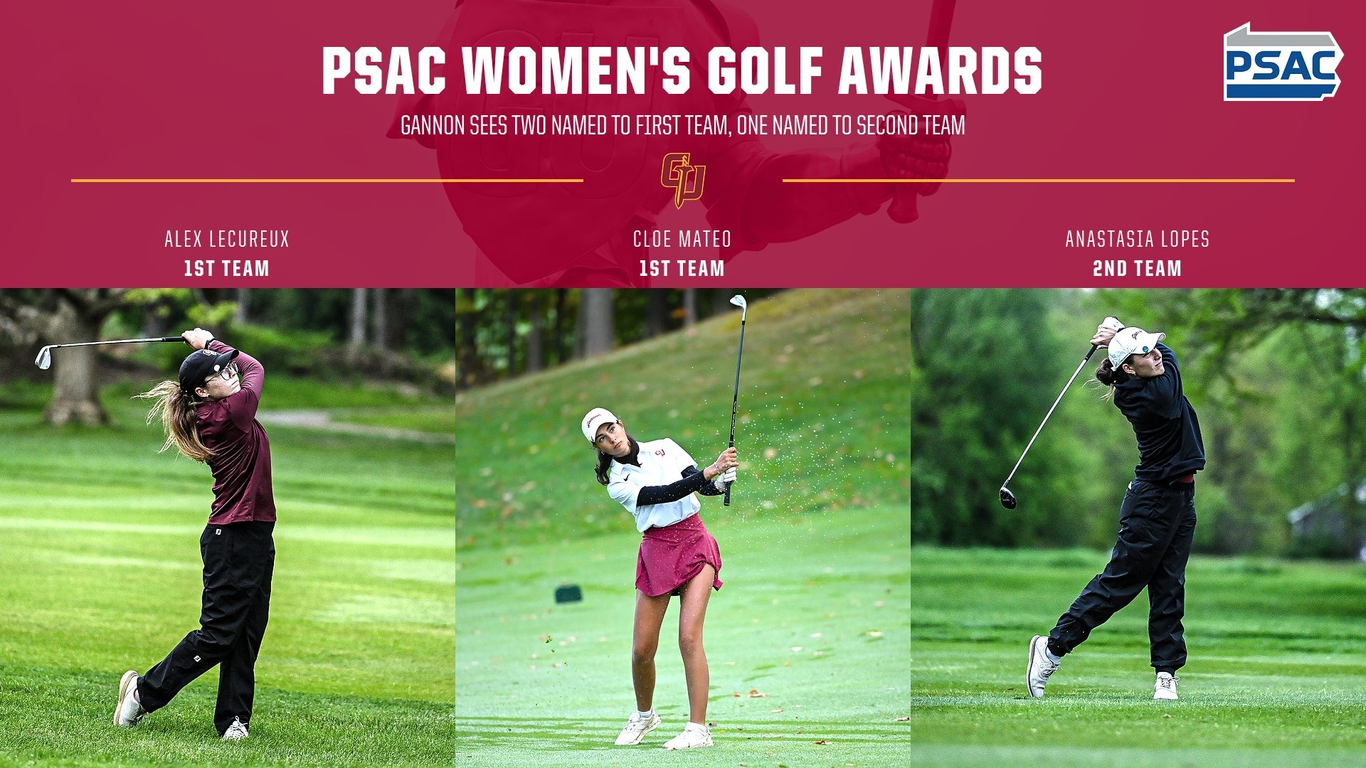 PSAC Major Awards WGOLF