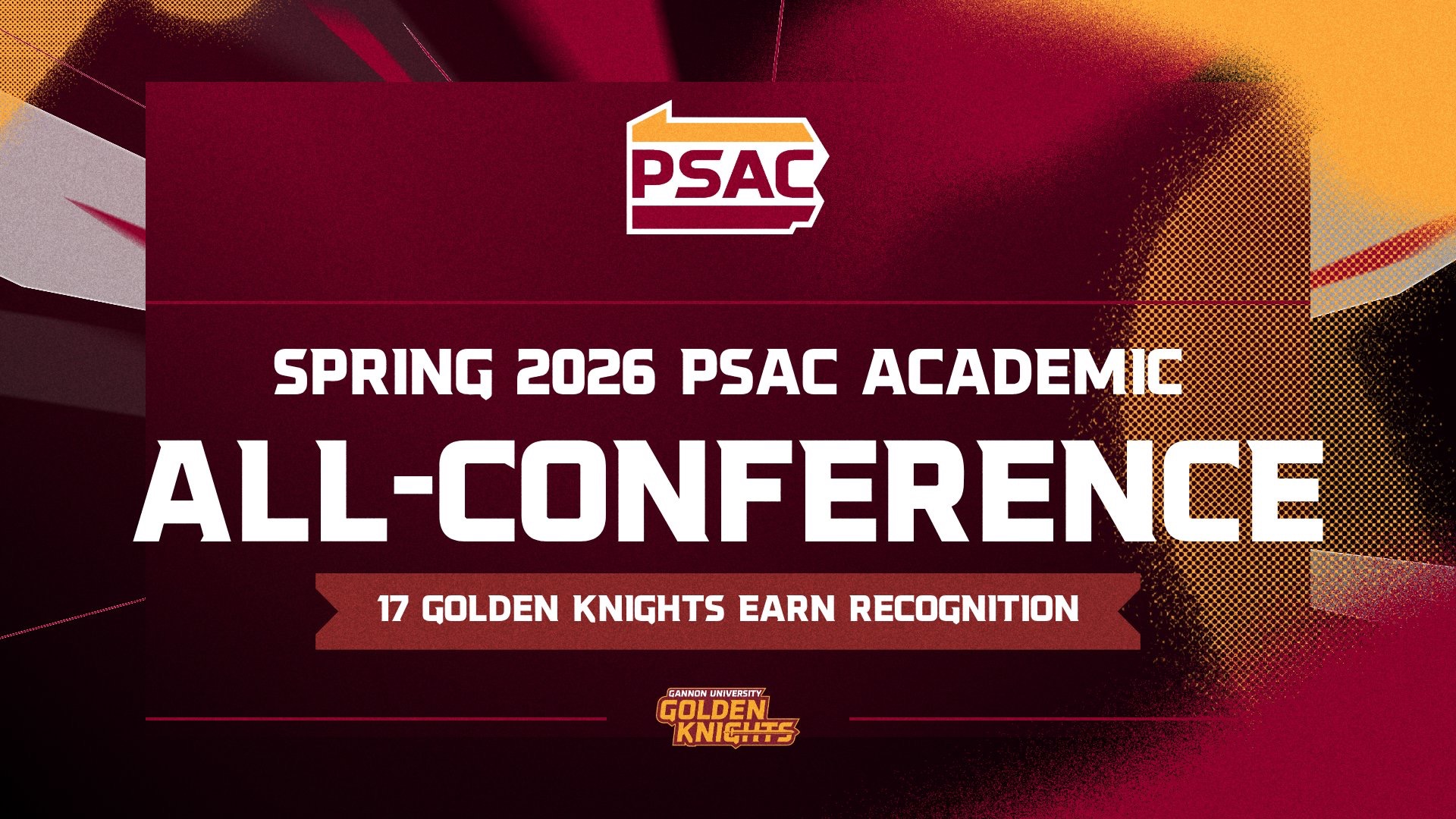 2026 PSAC Spring Academic All-Conference 