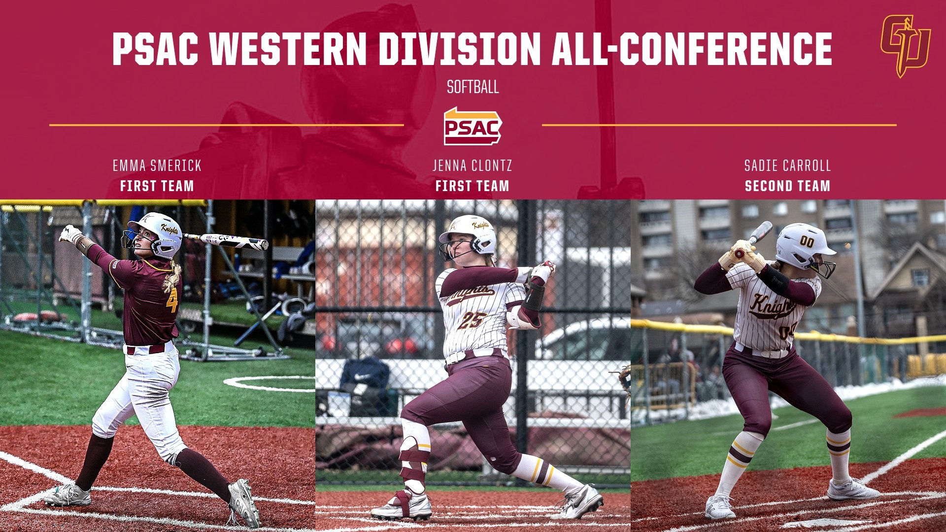 PSAC West Softball Awards