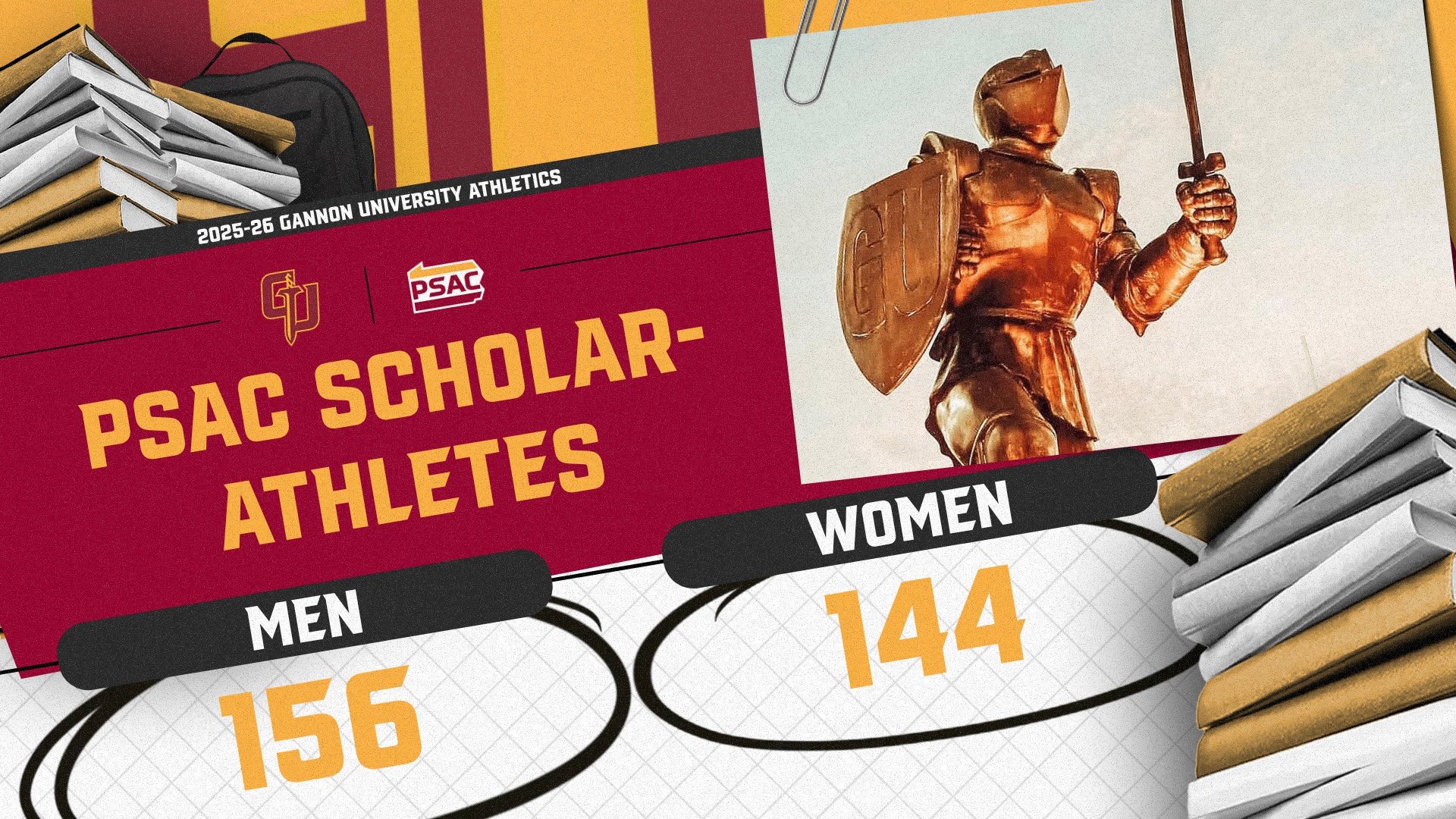 2025-26 PSAC Scholar-Athletes