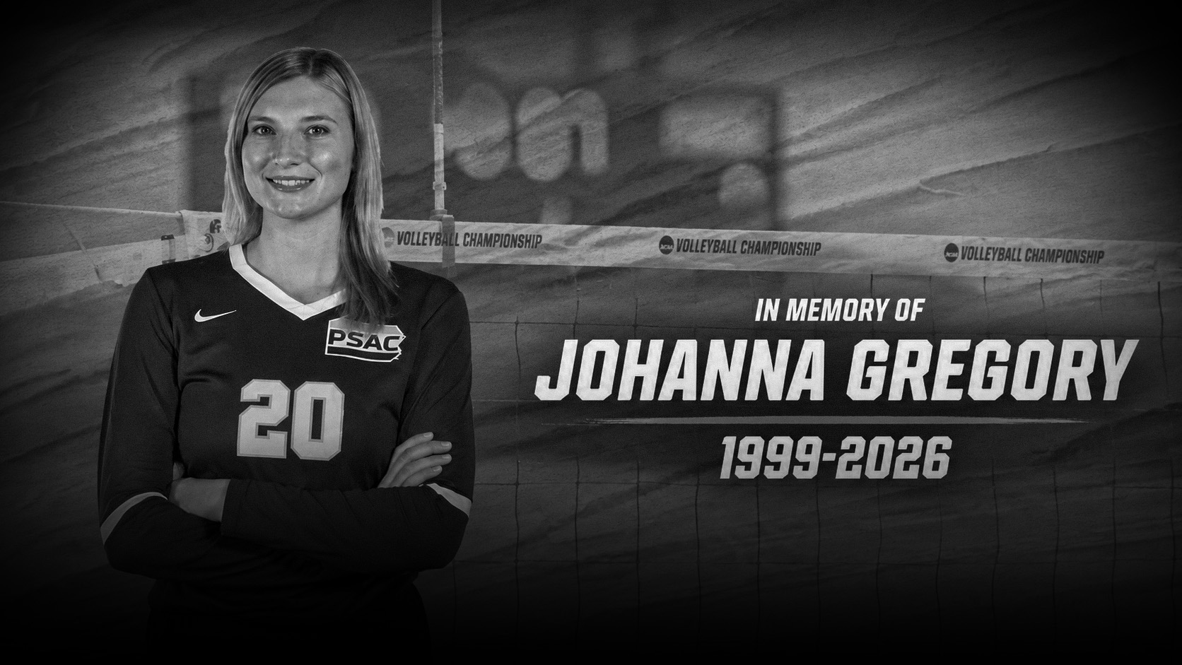 in Memory of Johanna Gregory 