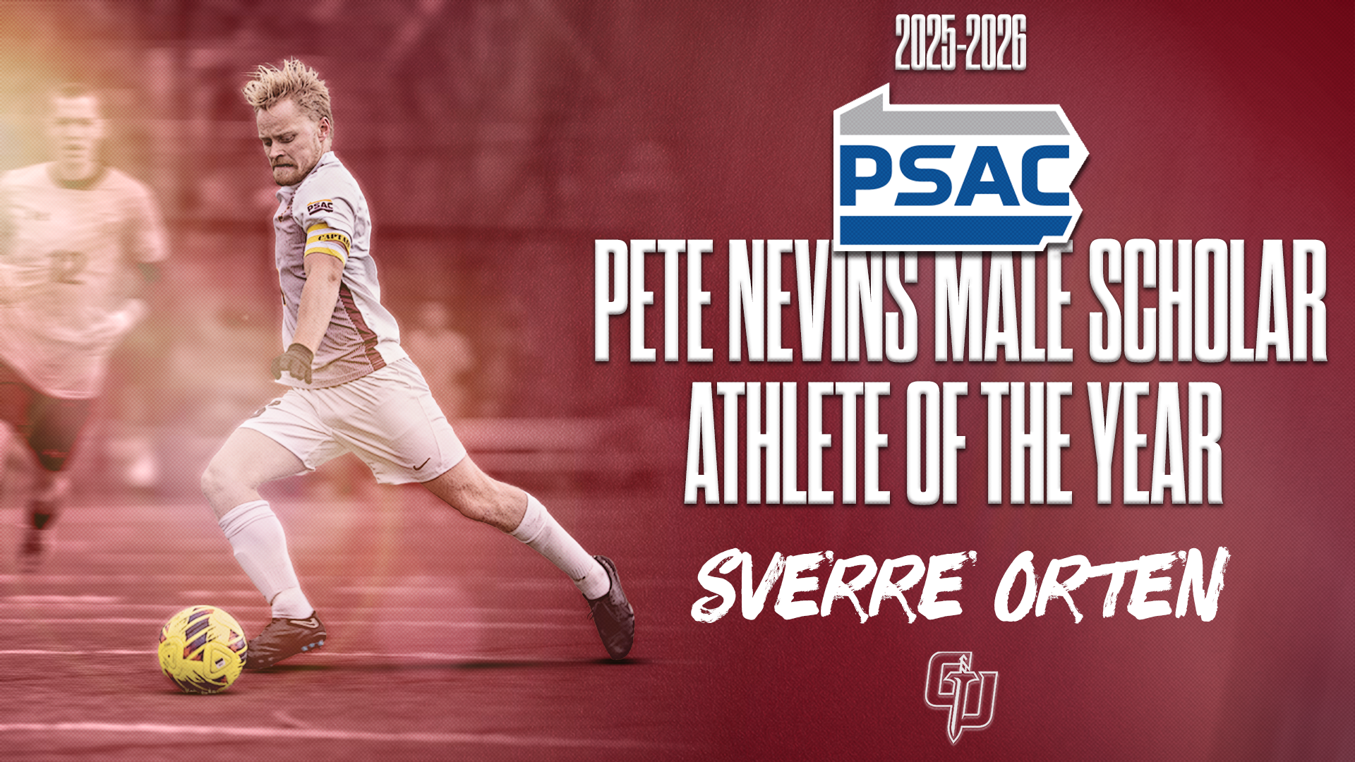 Orten PSAC Athlete of the Year 