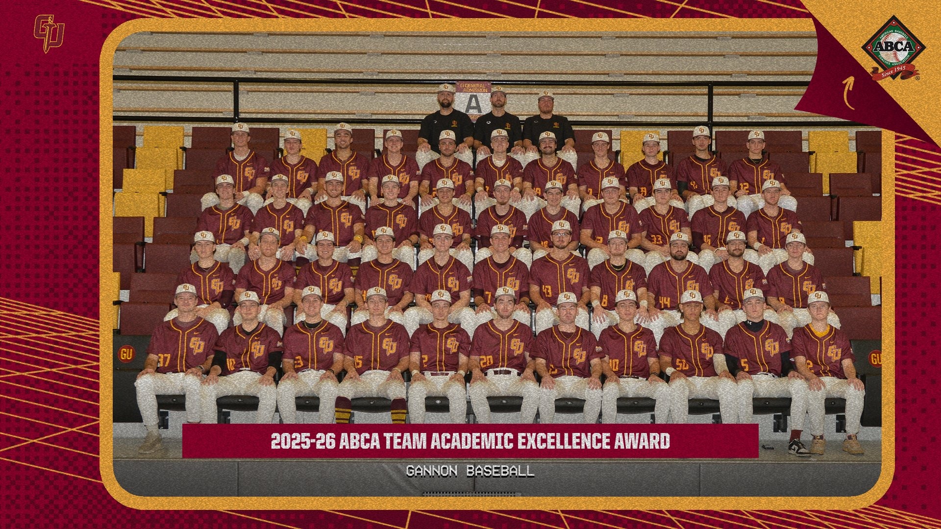 2025-26 ABCA Academic Award 