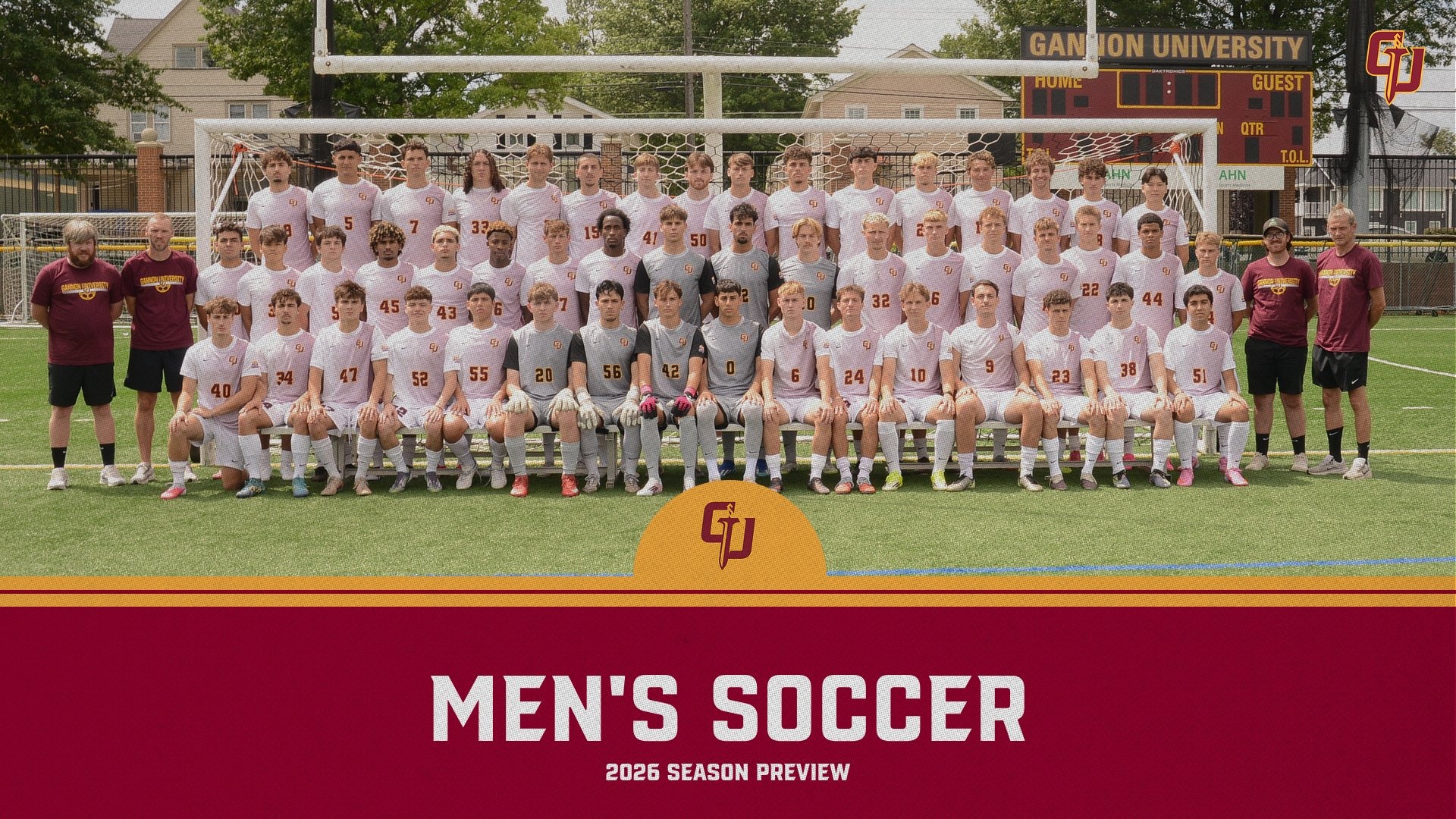 Men's Soccer Team 2026