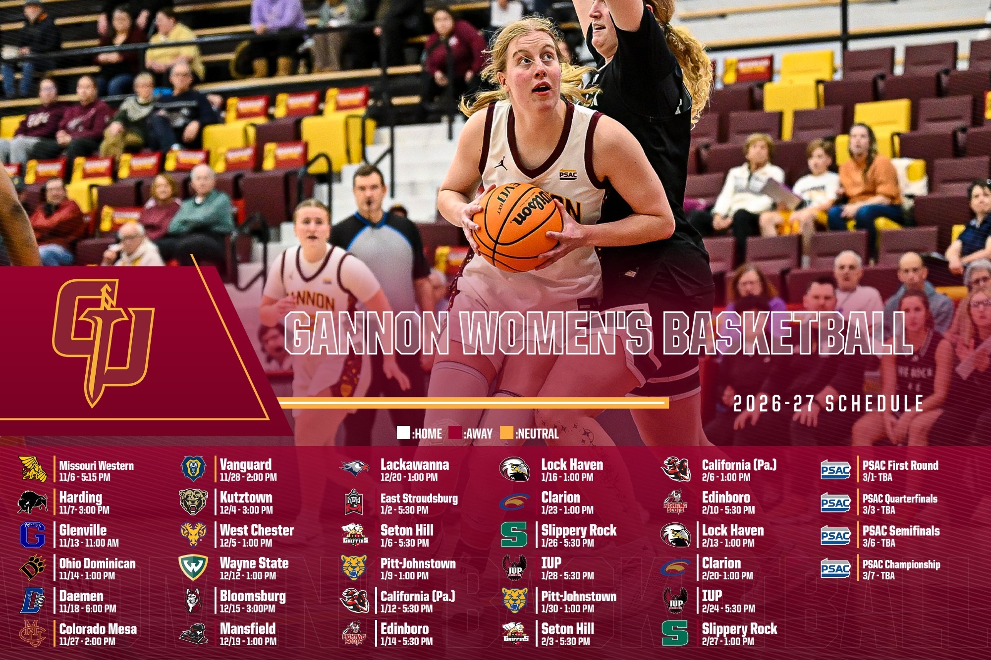 WB Schedule 