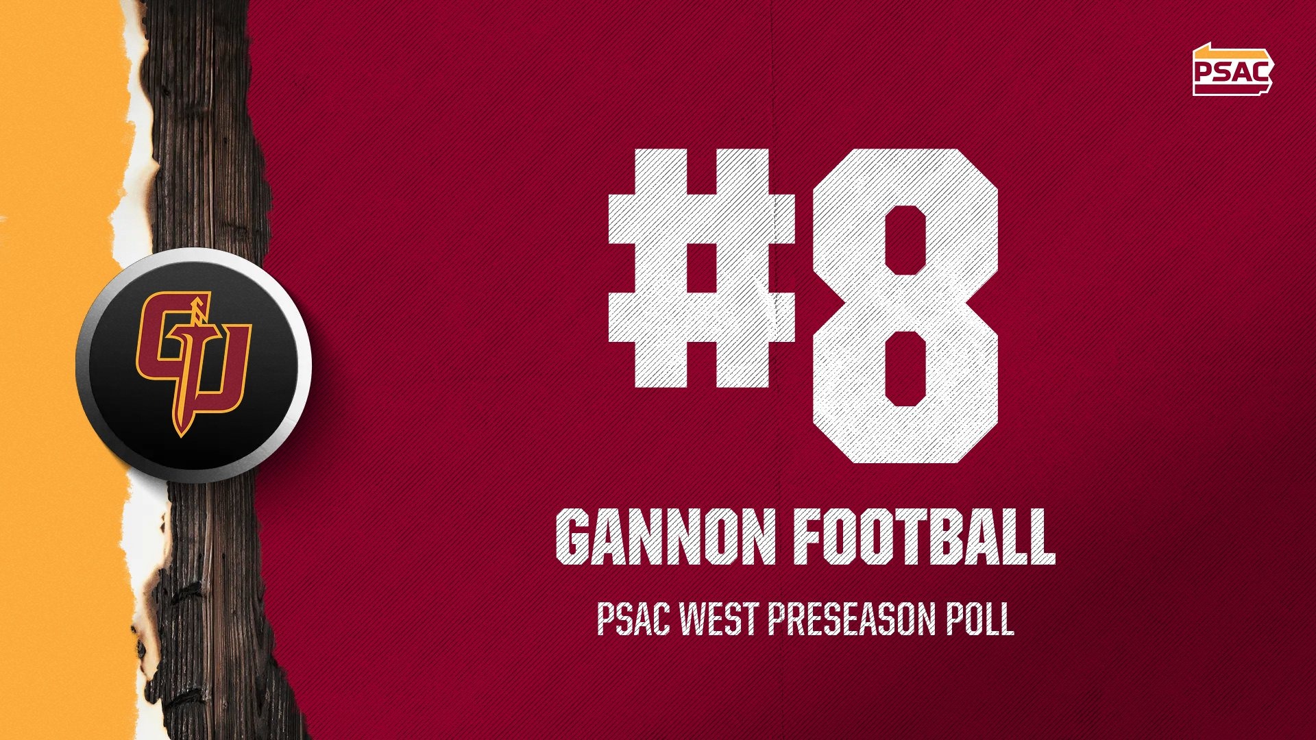 PSAC Football Ranking 