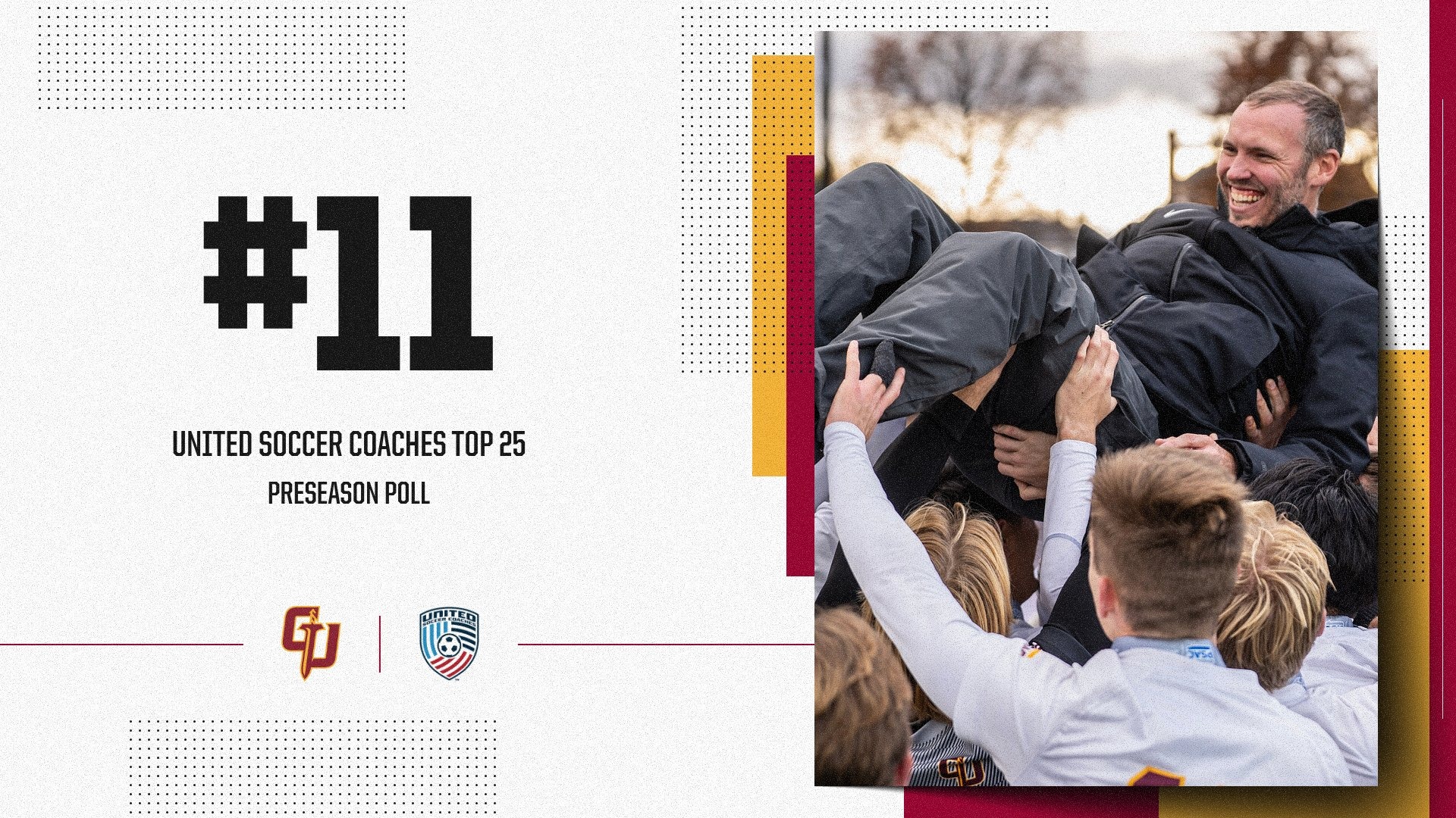 Men's Soccer Preseason Ranking