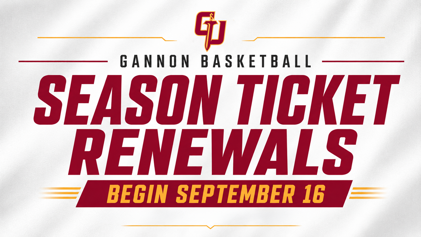 Season Ticket Renewal