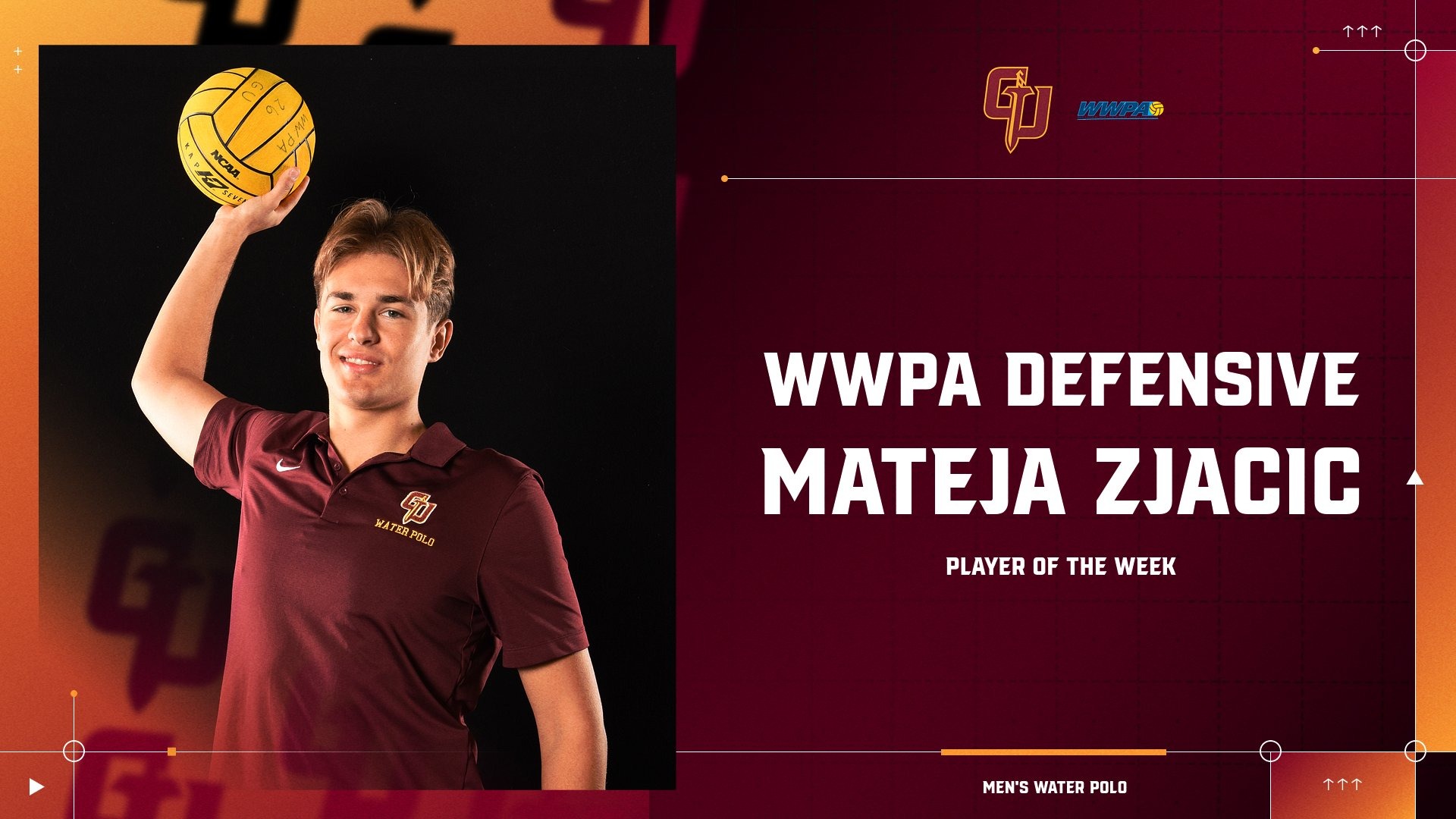 WWPA Defensive athlete of the week 