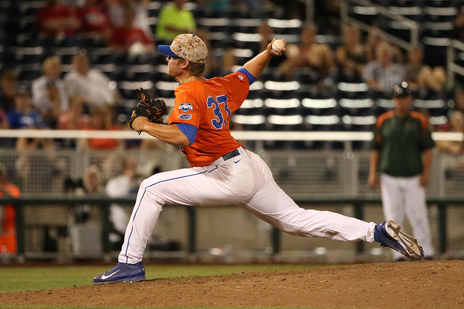 Shaun Anderson Baseball Florida Gators