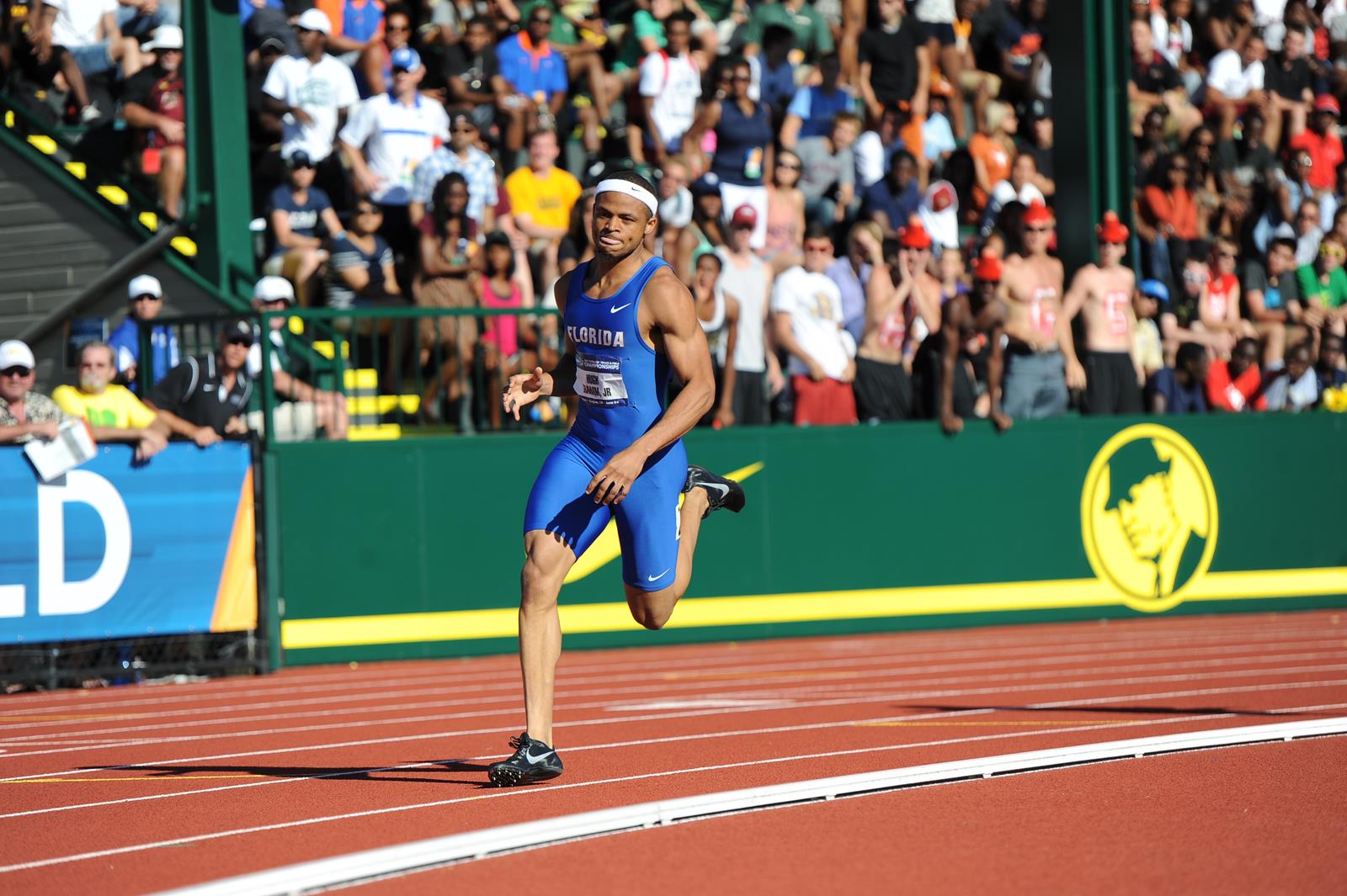 Hugh Graham Jr. Track and Field Florida Gators