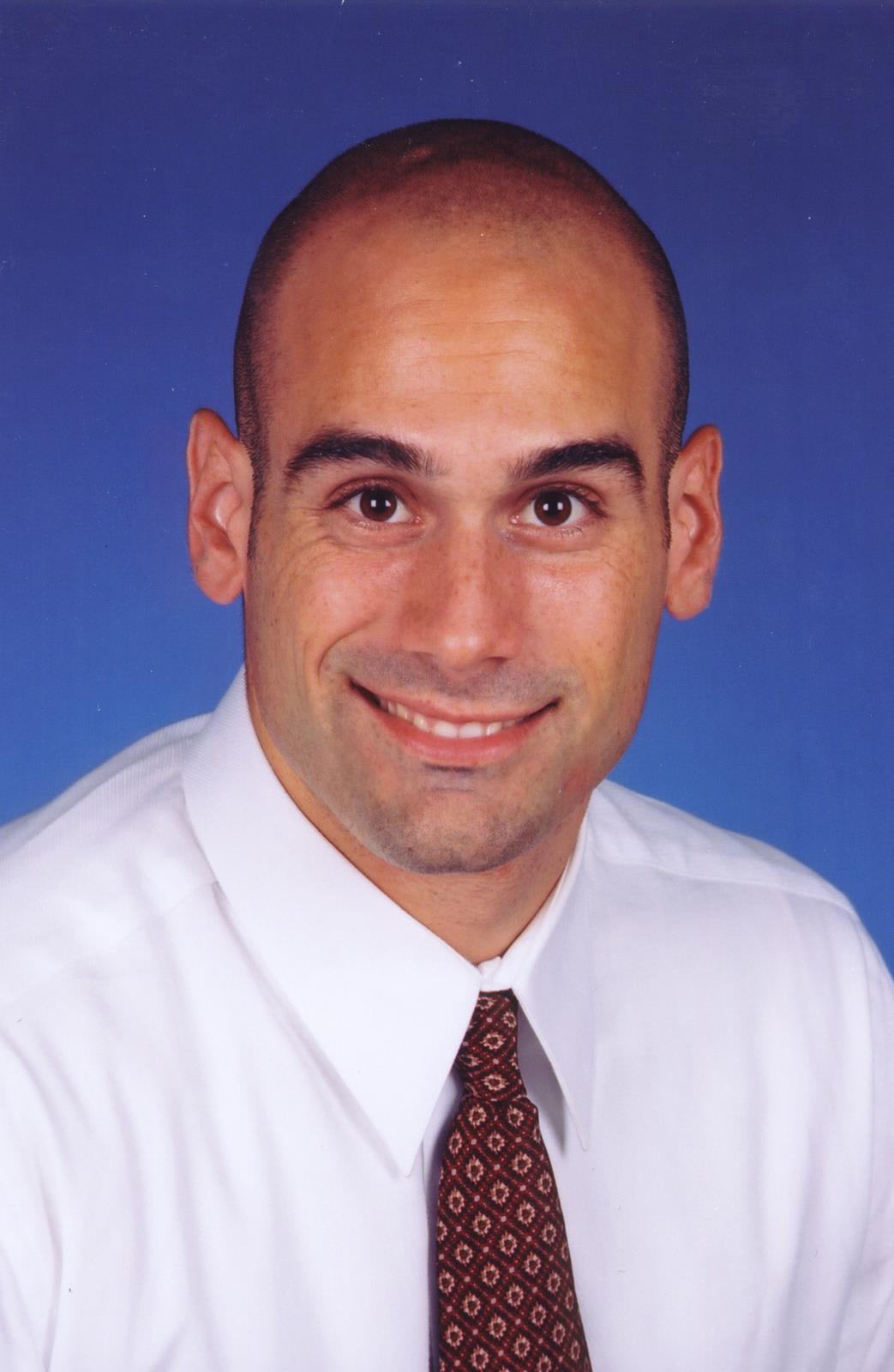 Paul Columbo - Assistant Gymnastics 2000-03