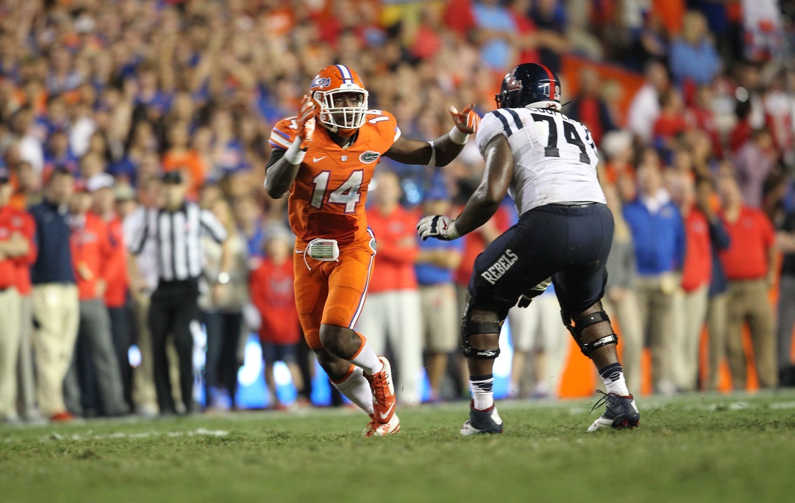 Alex McCalister Football Florida Gators