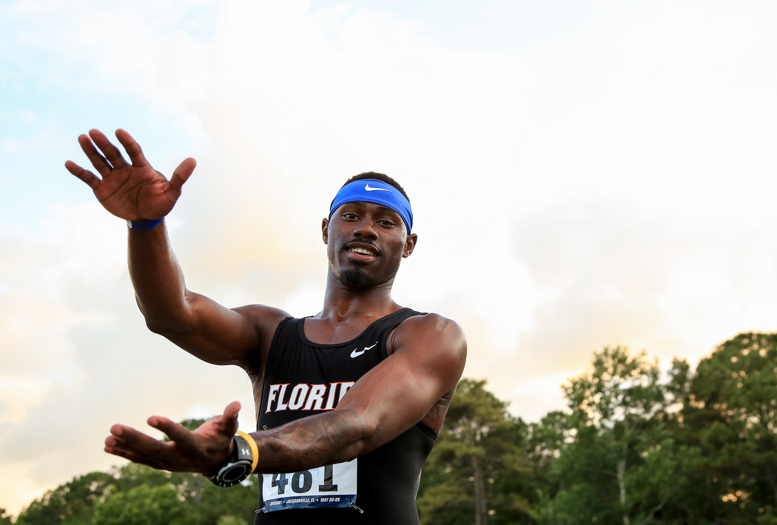 Eric Futch Track and Field Florida Gators