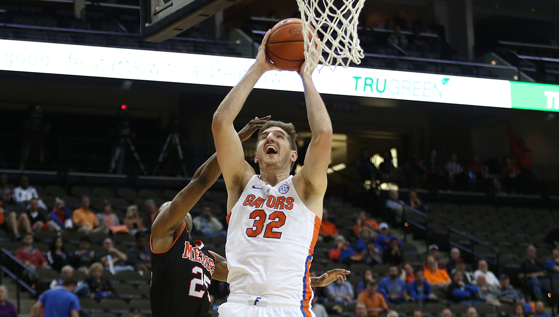 Schuyler Rimmer Men's Basketball Florida Gators