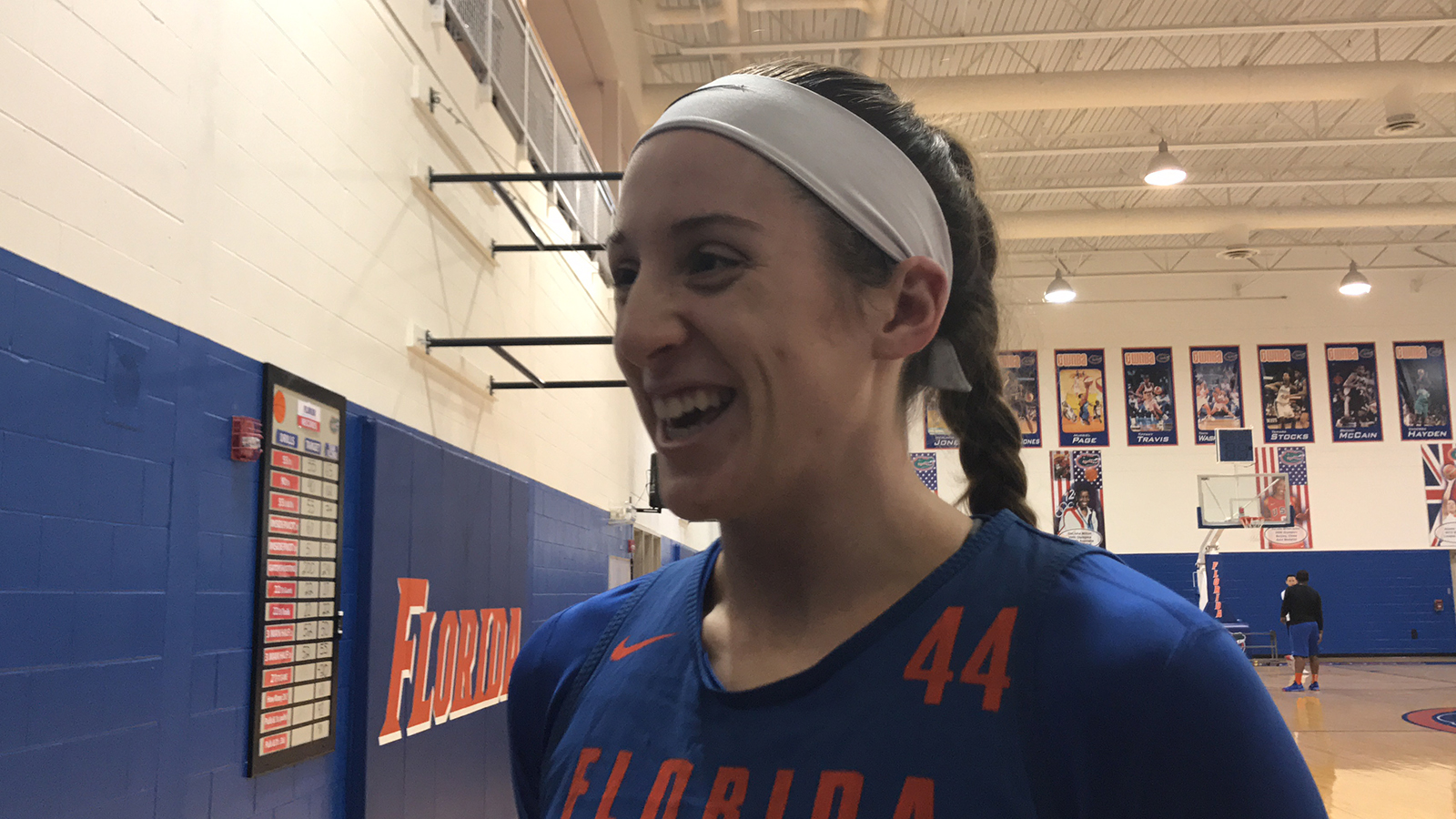 Haley Lorenzen Women's Basketball Florida Gators