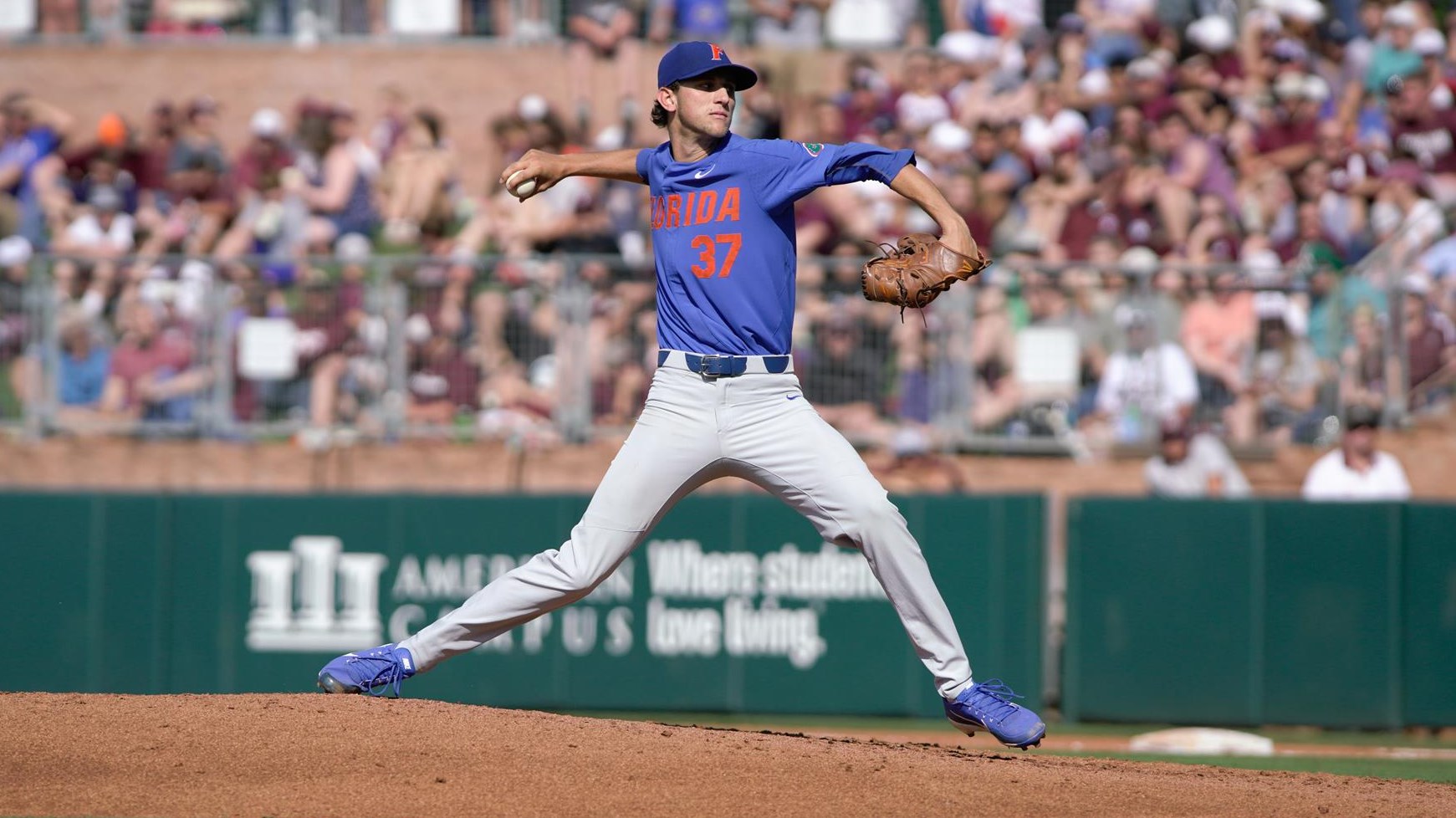 Jackson Kowar Baseball Florida Gators