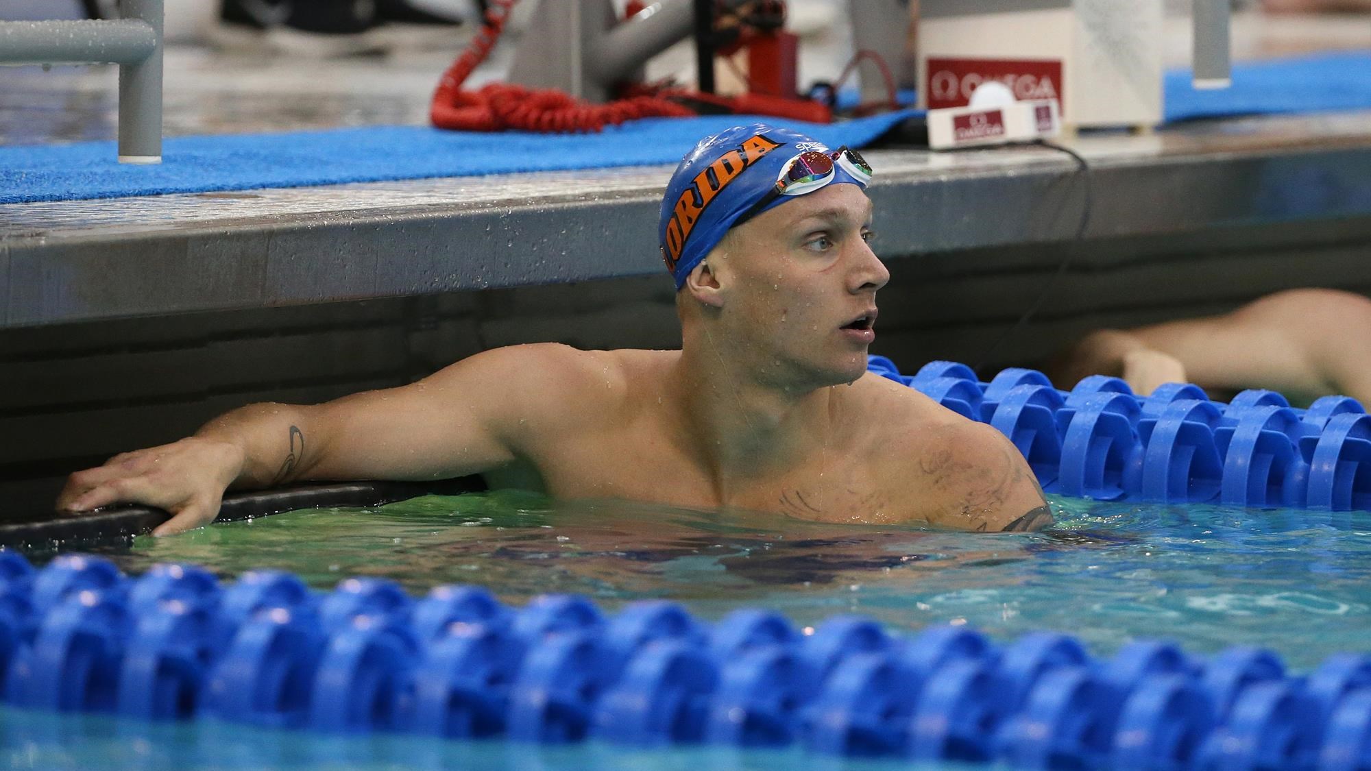 Caeleb Dressel Men's Swimming & Diving Florida Gators