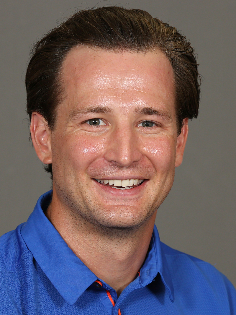 Florida volunteer coach John Roman