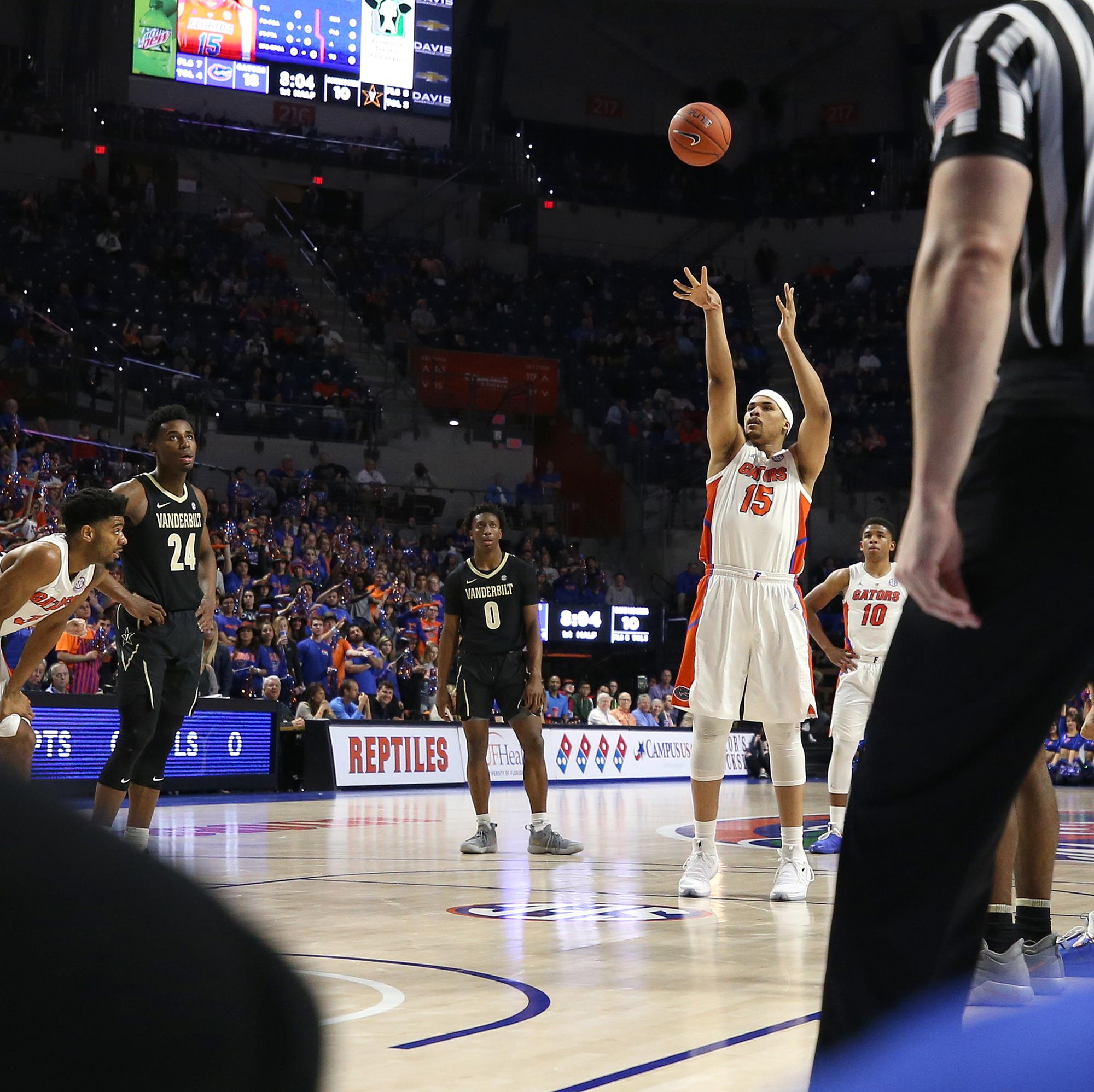 Isaiah Stokes Men's Basketball Florida Gators