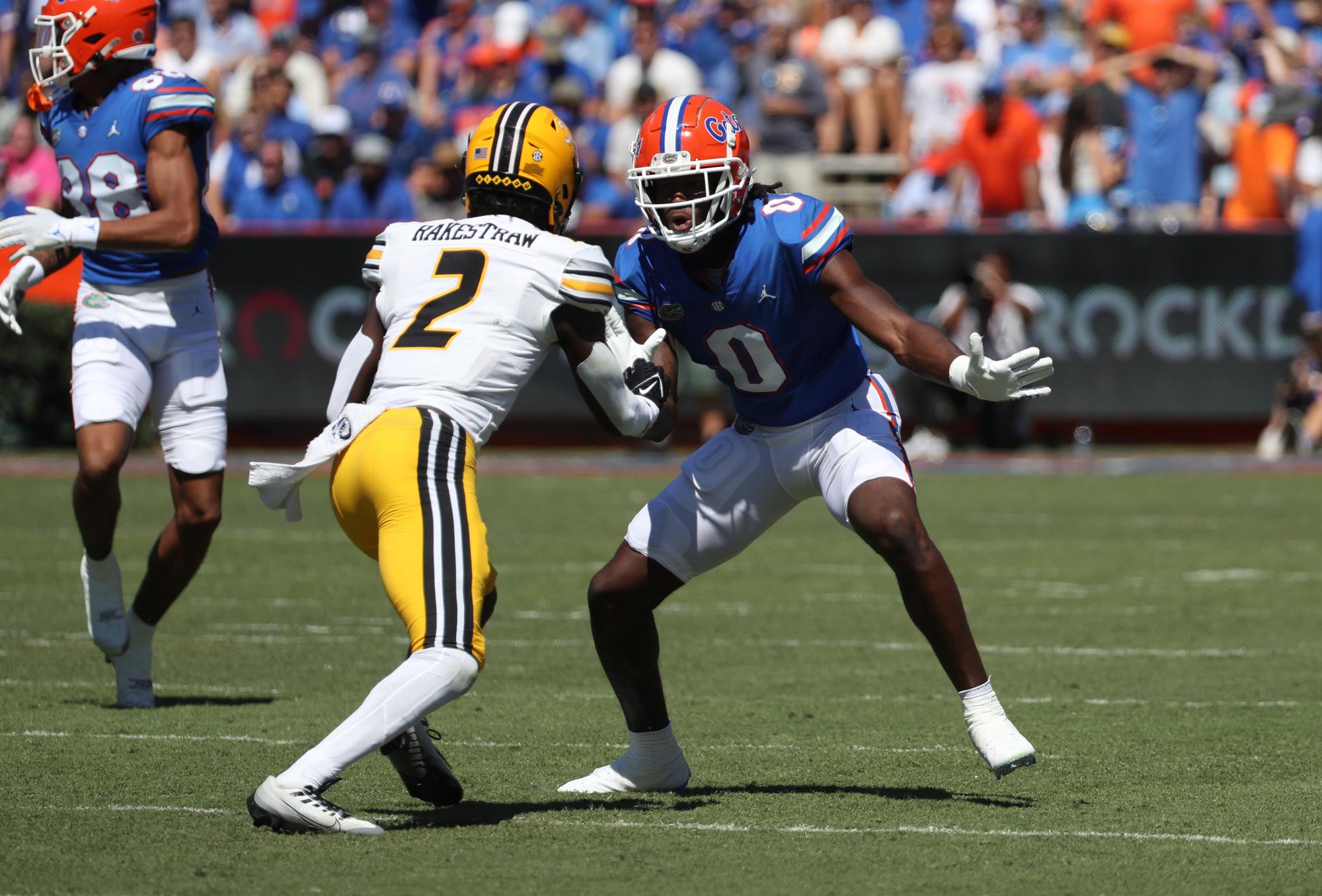 Ja'Quavion Fraziars Football Florida Gators