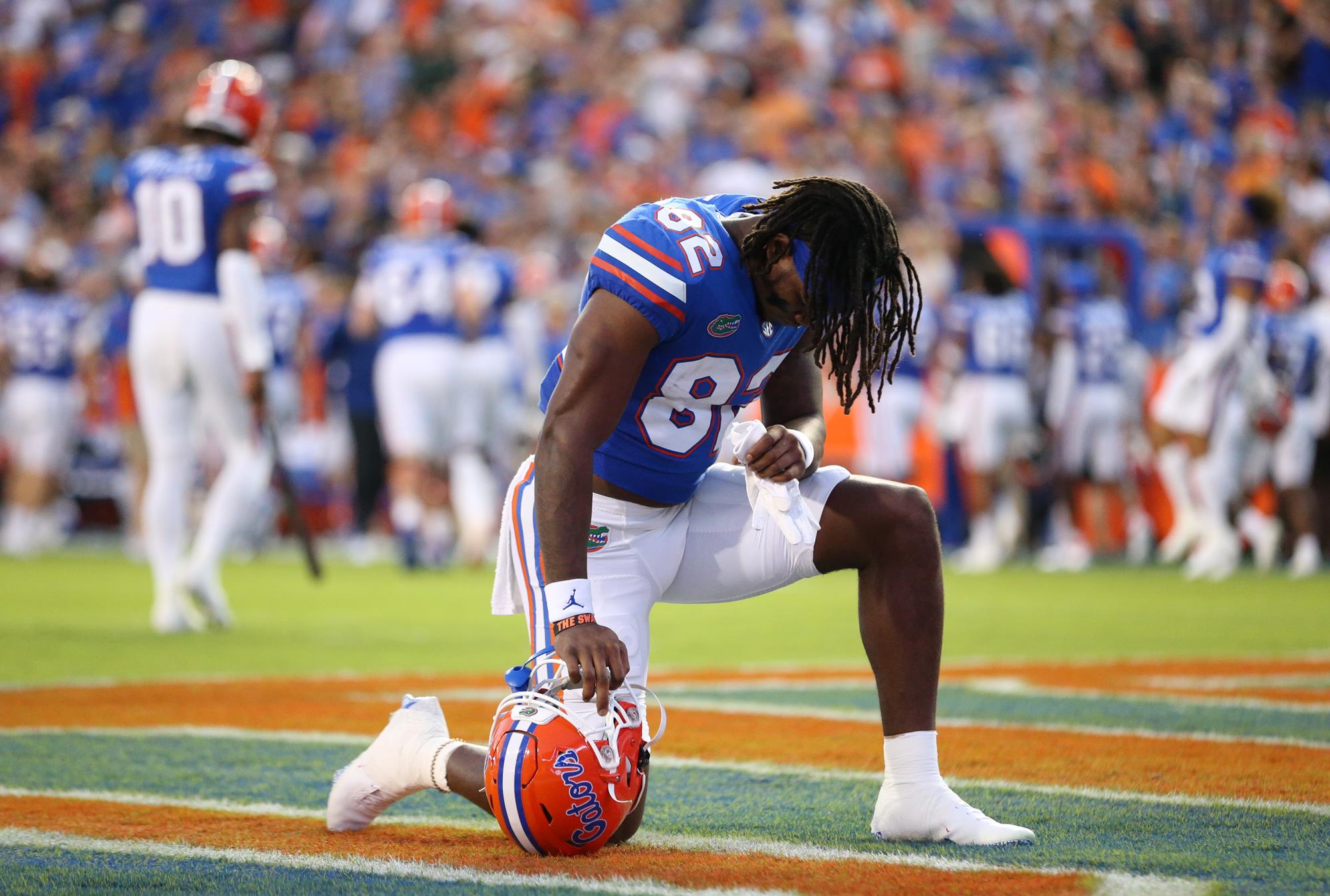 Ja'Markis Weston Football Florida Gators