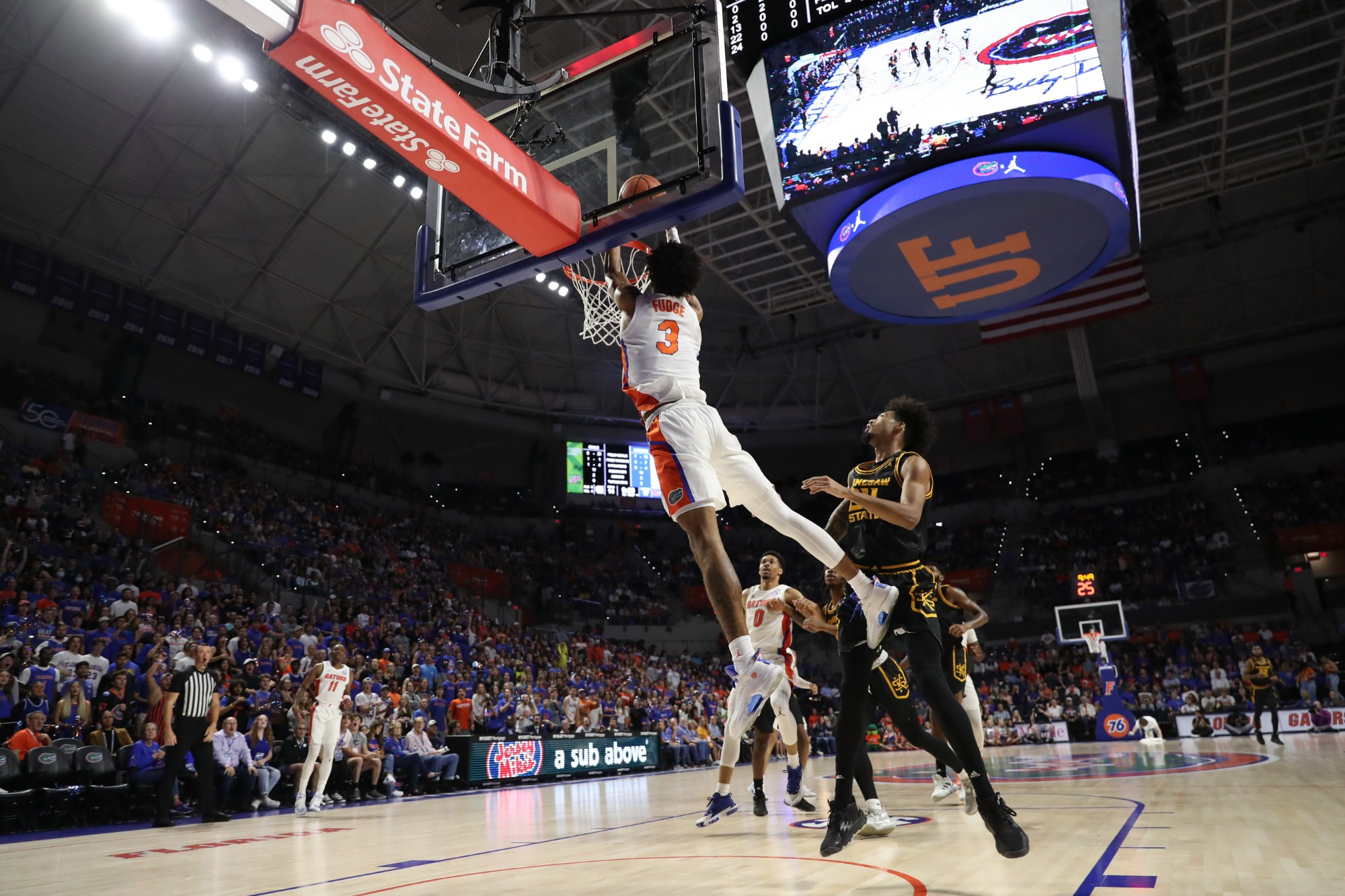 Alex Fudge Men's Basketball Florida Gators