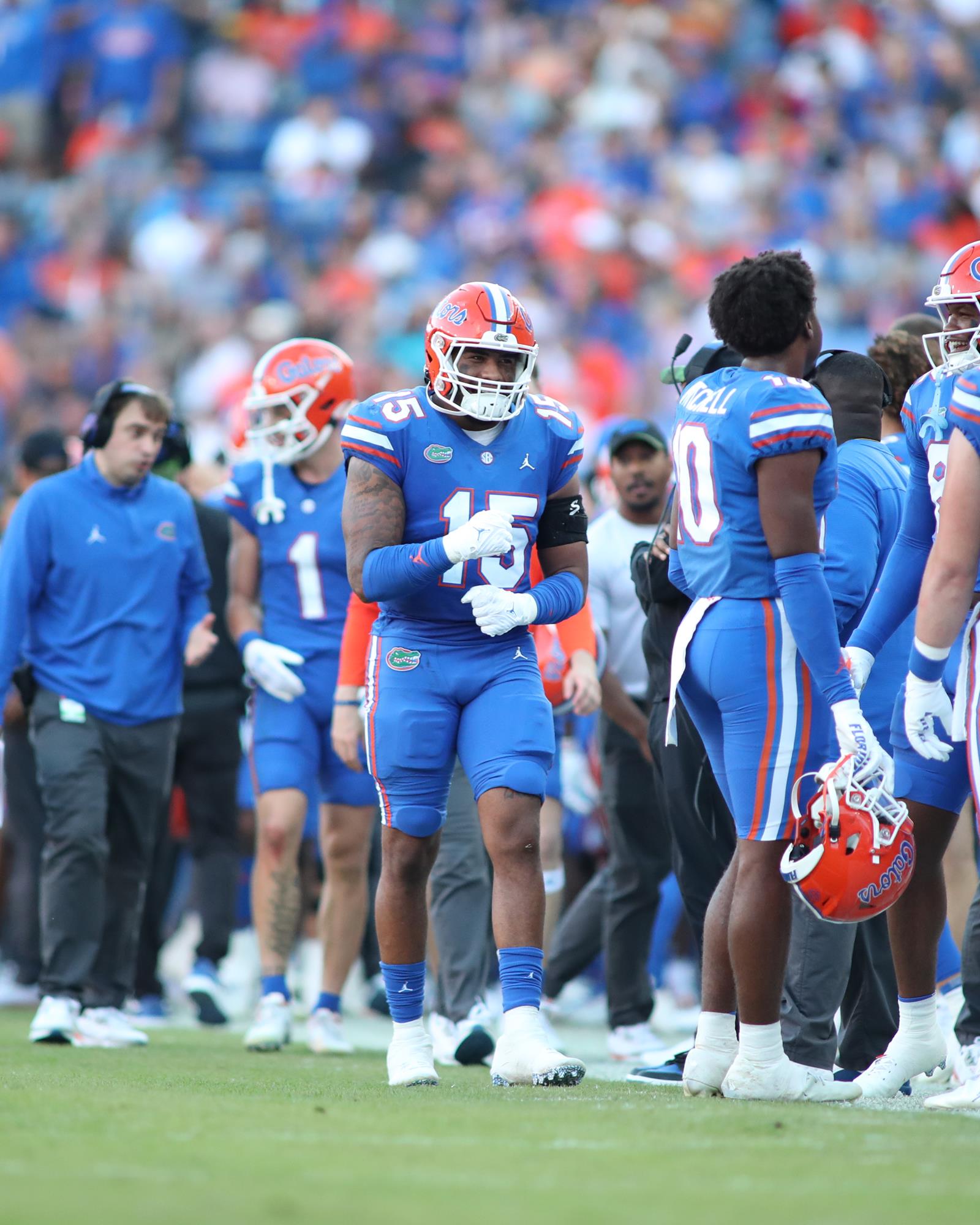 Derek Wingo Football Florida Gators