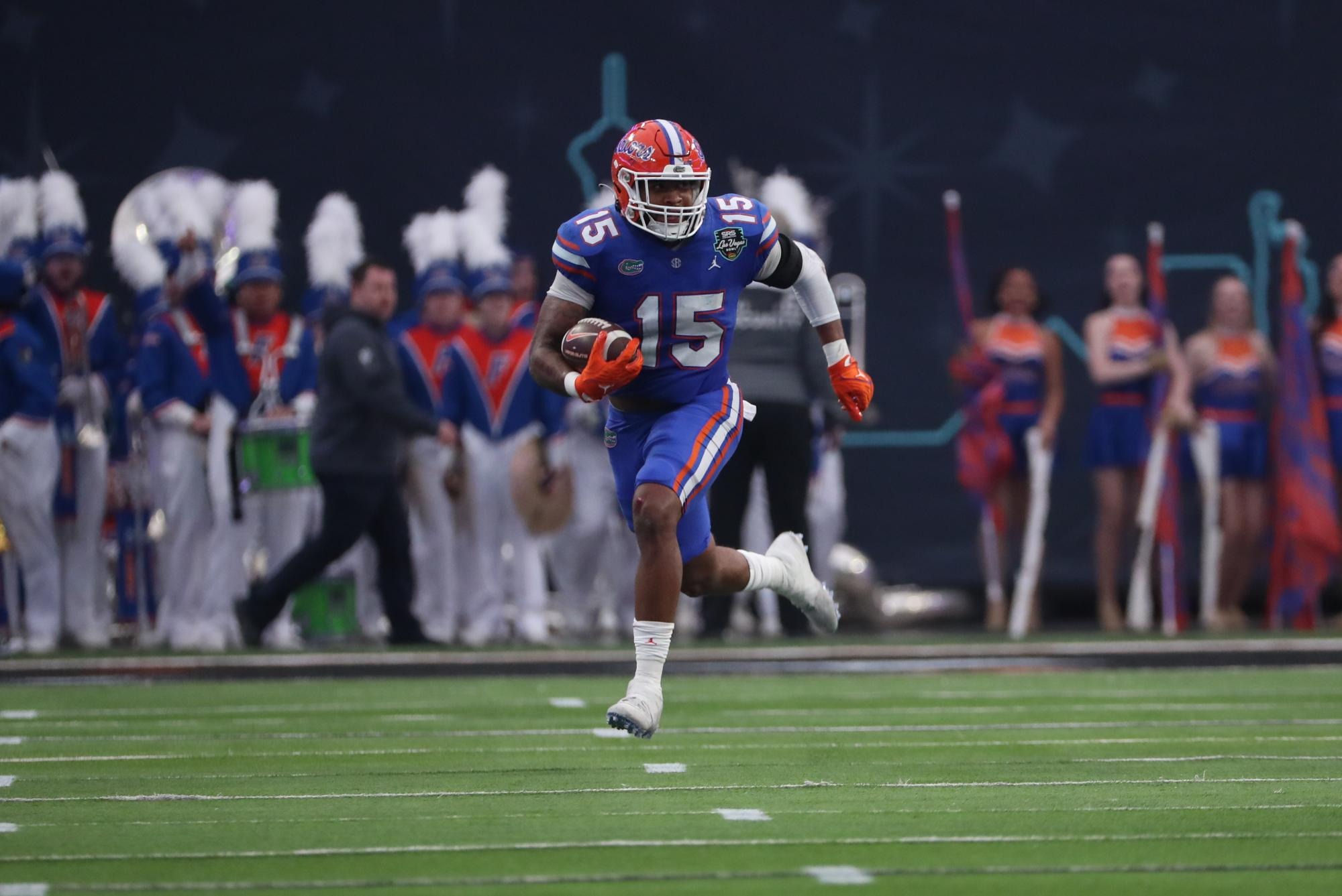 Derek Wingo Football Florida Gators