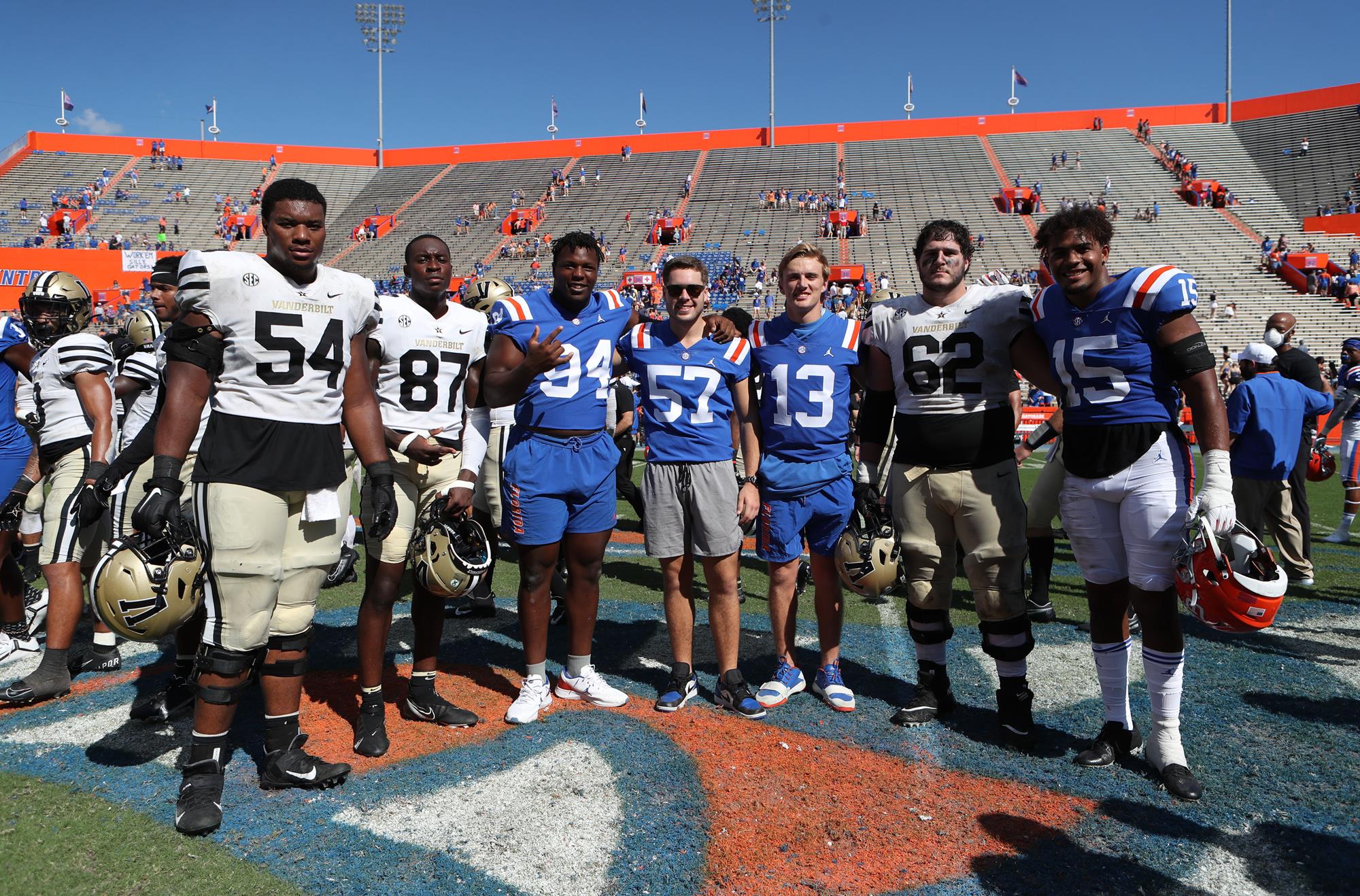 Kyle Engel Football Florida Gators