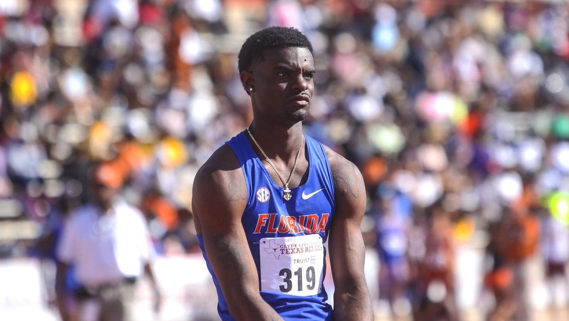 Jacory Patterson Track and Field Florida Gators