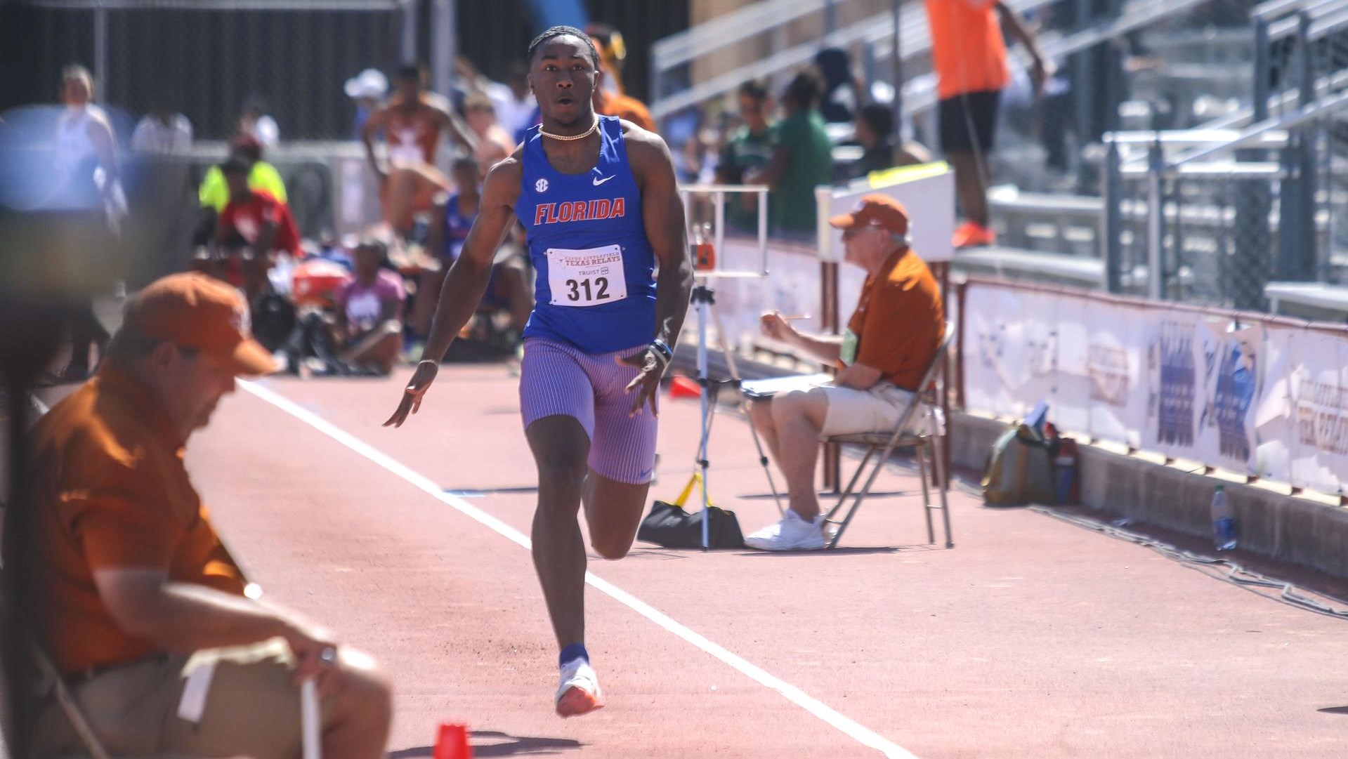 Malcolm Clemons Track and Field Florida Gators