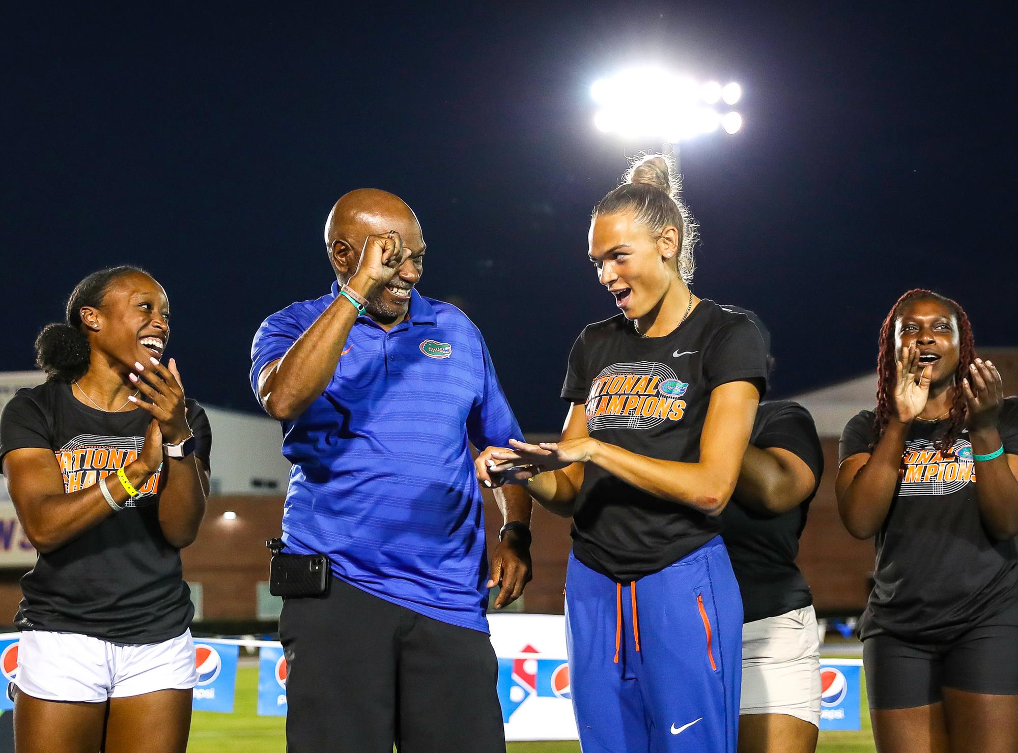 Anna Hall - Track and Field - Florida Gators