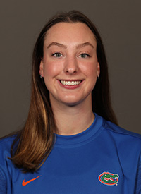 Shea Wheeler - 2023 Gator Gymnastics Manager