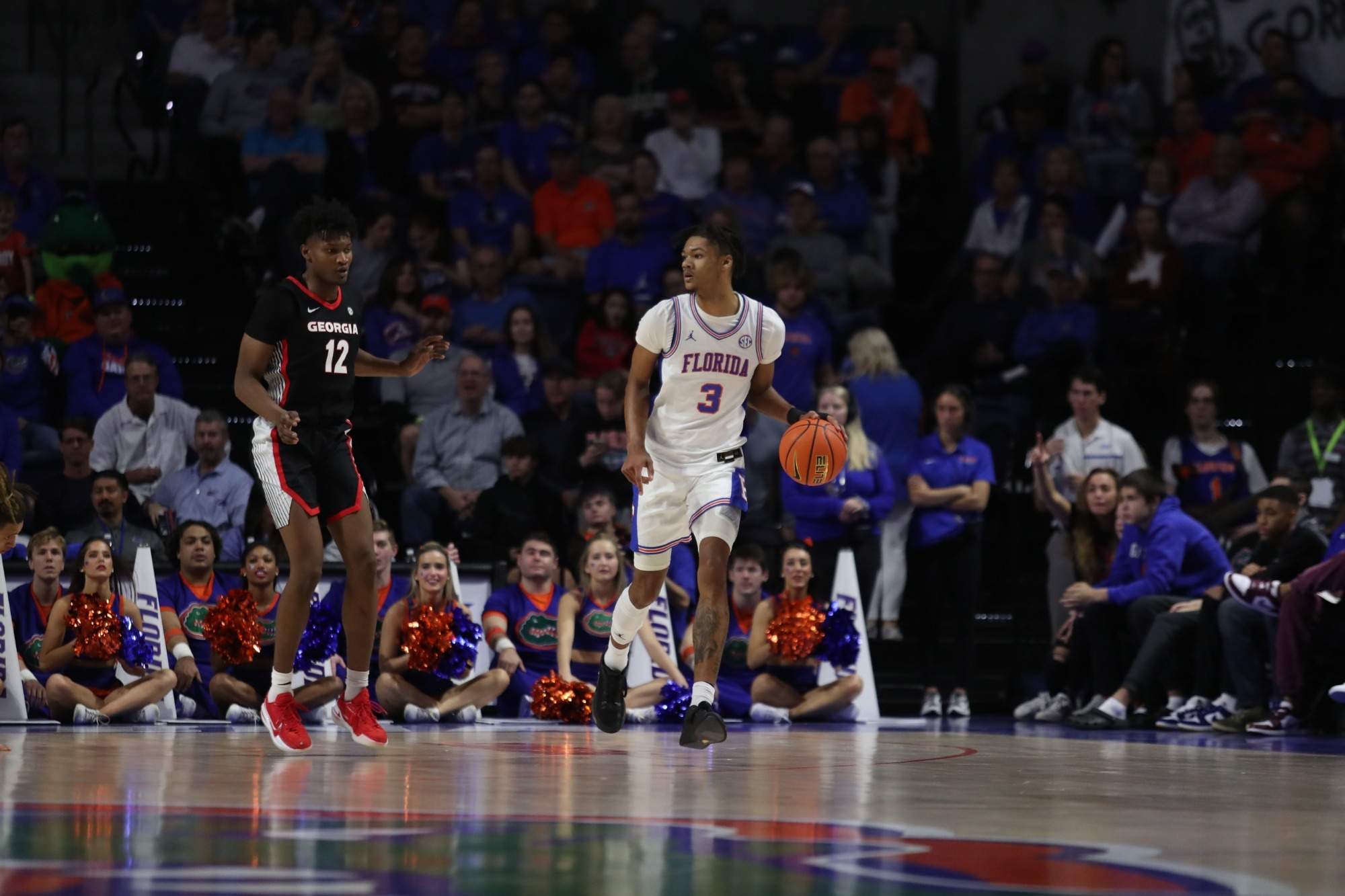 Alex Fudge Men's Basketball Florida Gators