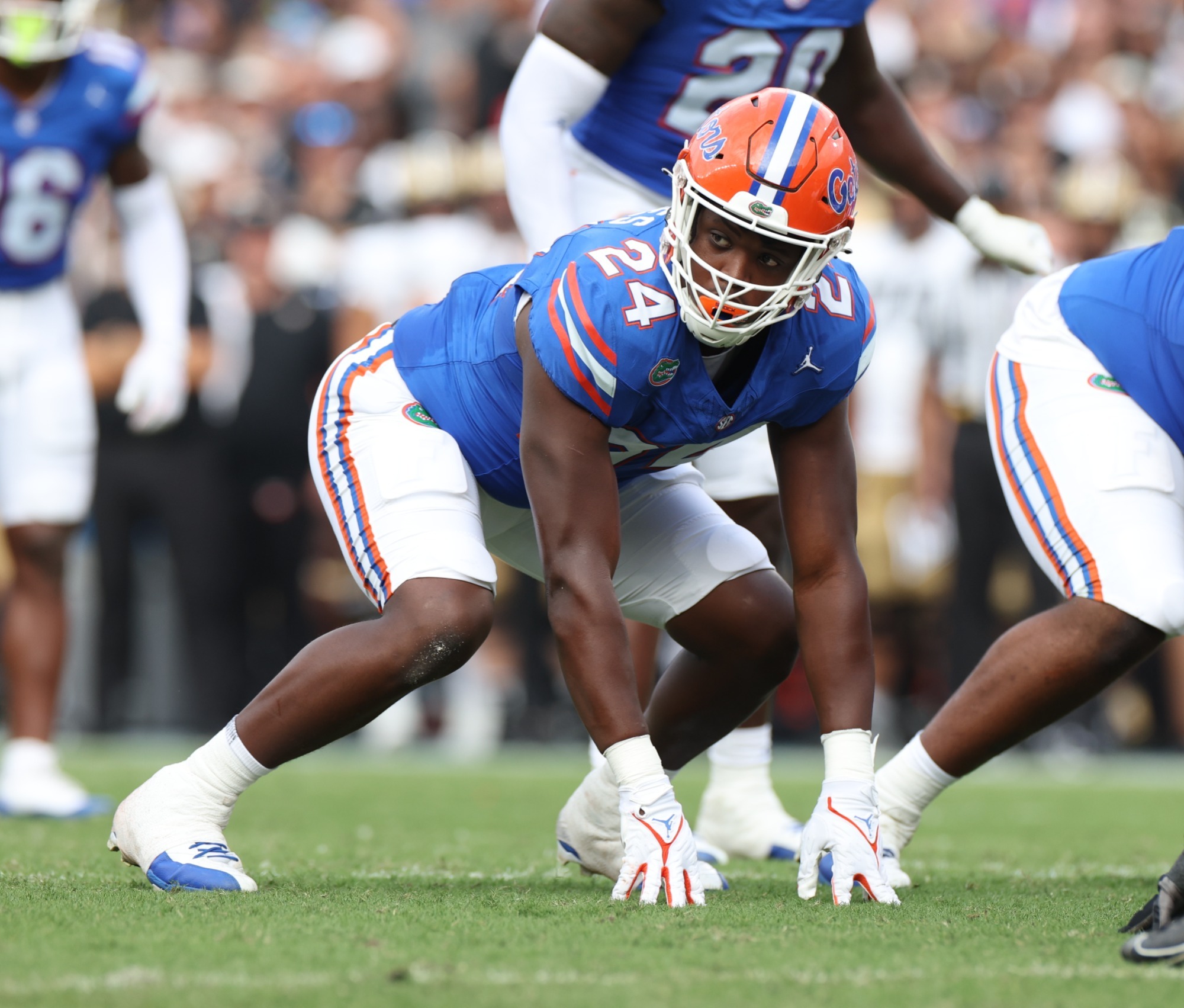 Kamran James Football Florida Gators