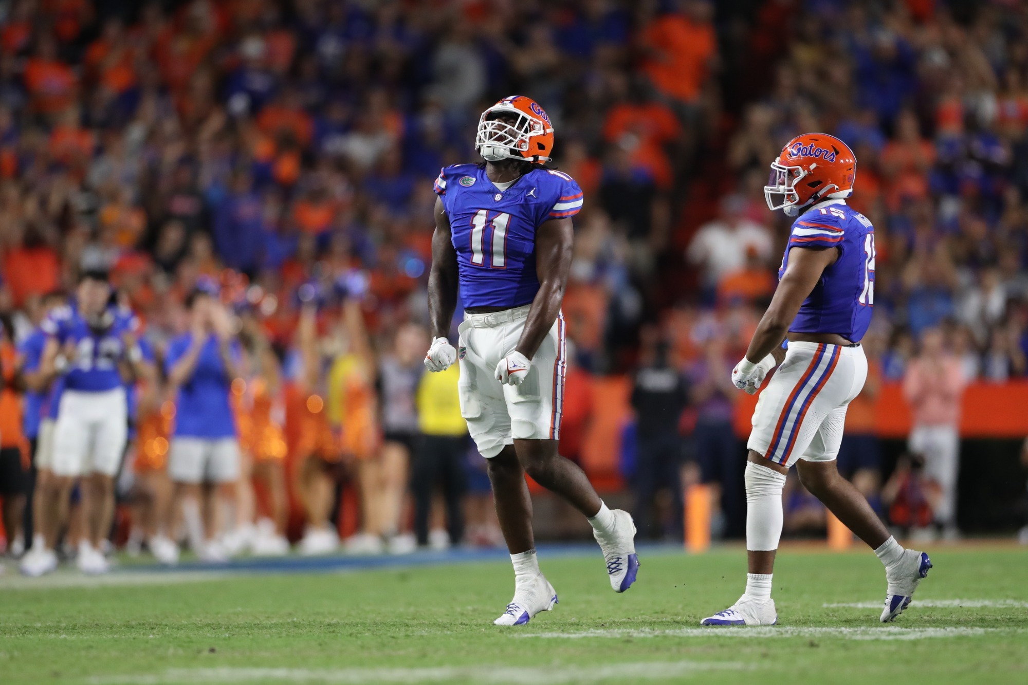 Kelby Collins Football Florida Gators