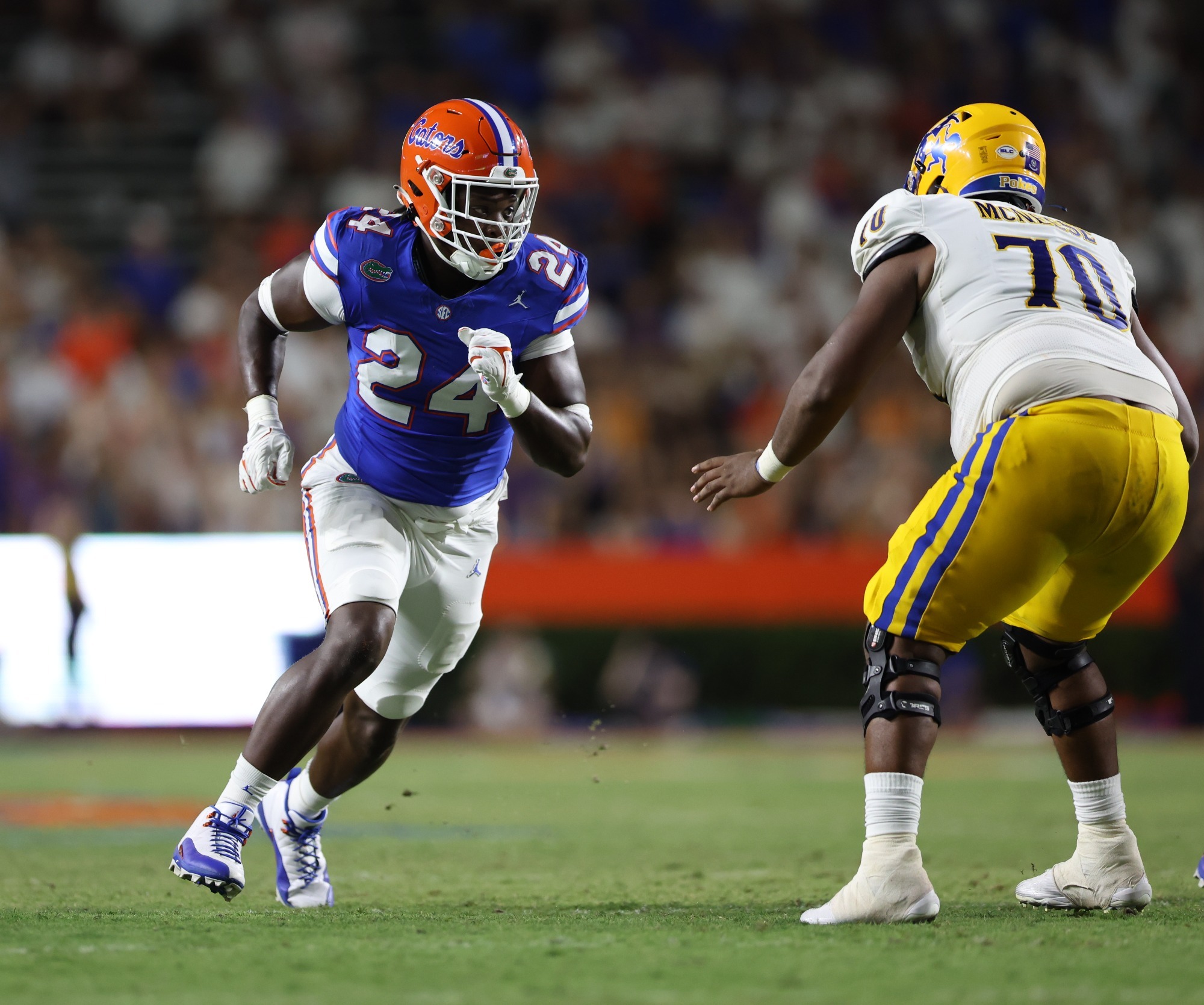 Kamran James Football Florida Gators