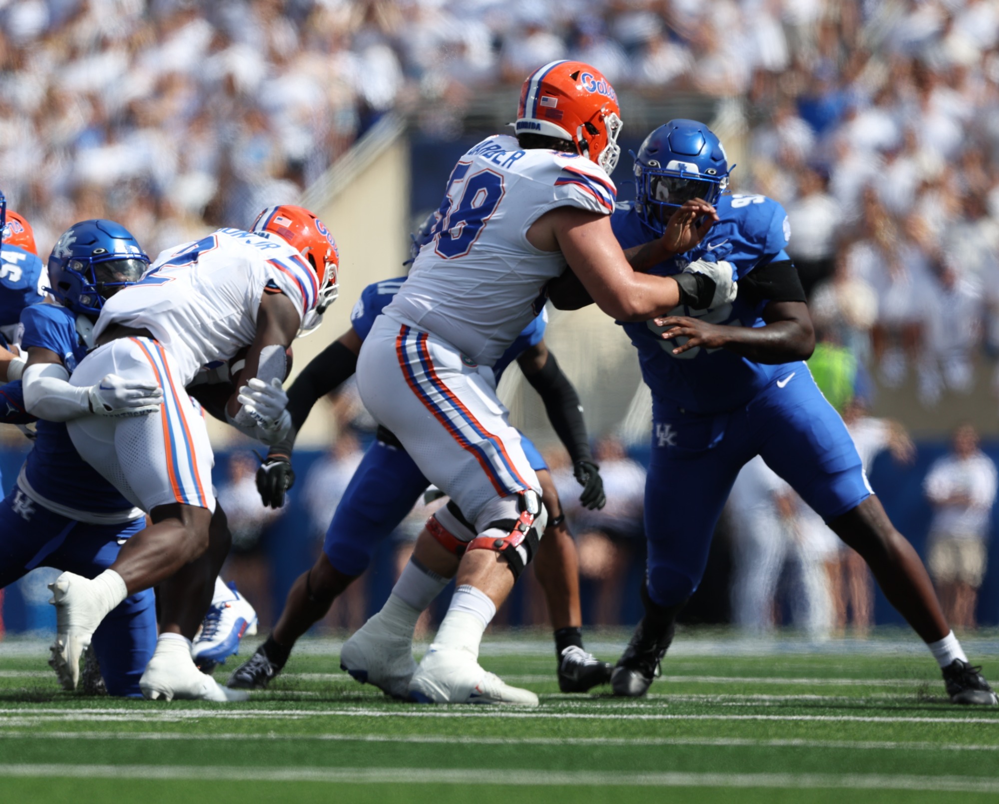 Austin Barber Football Florida Gators